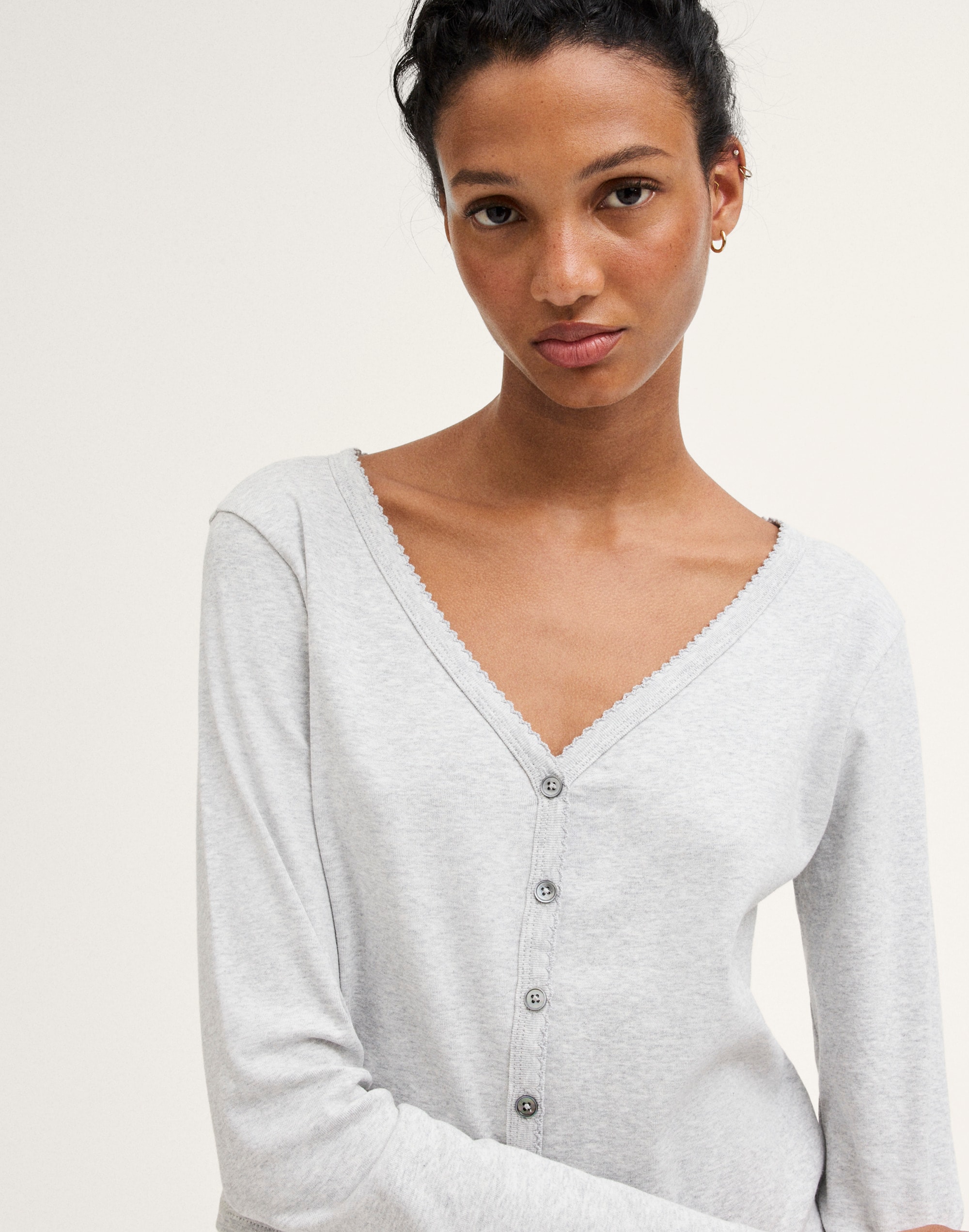 The '90s Cardigan in Compact Cotton