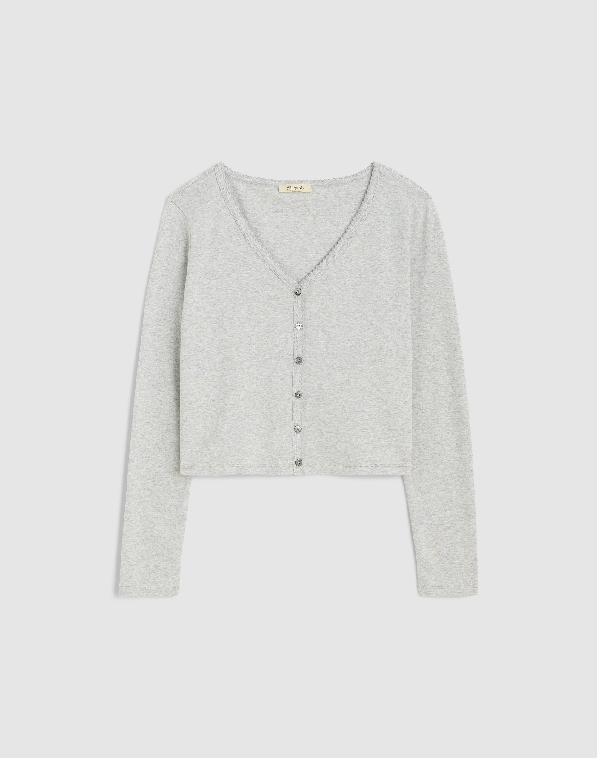 The '90s Cardigan in Compact Cotton