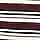 DARK POMEGRANATE STRIPE