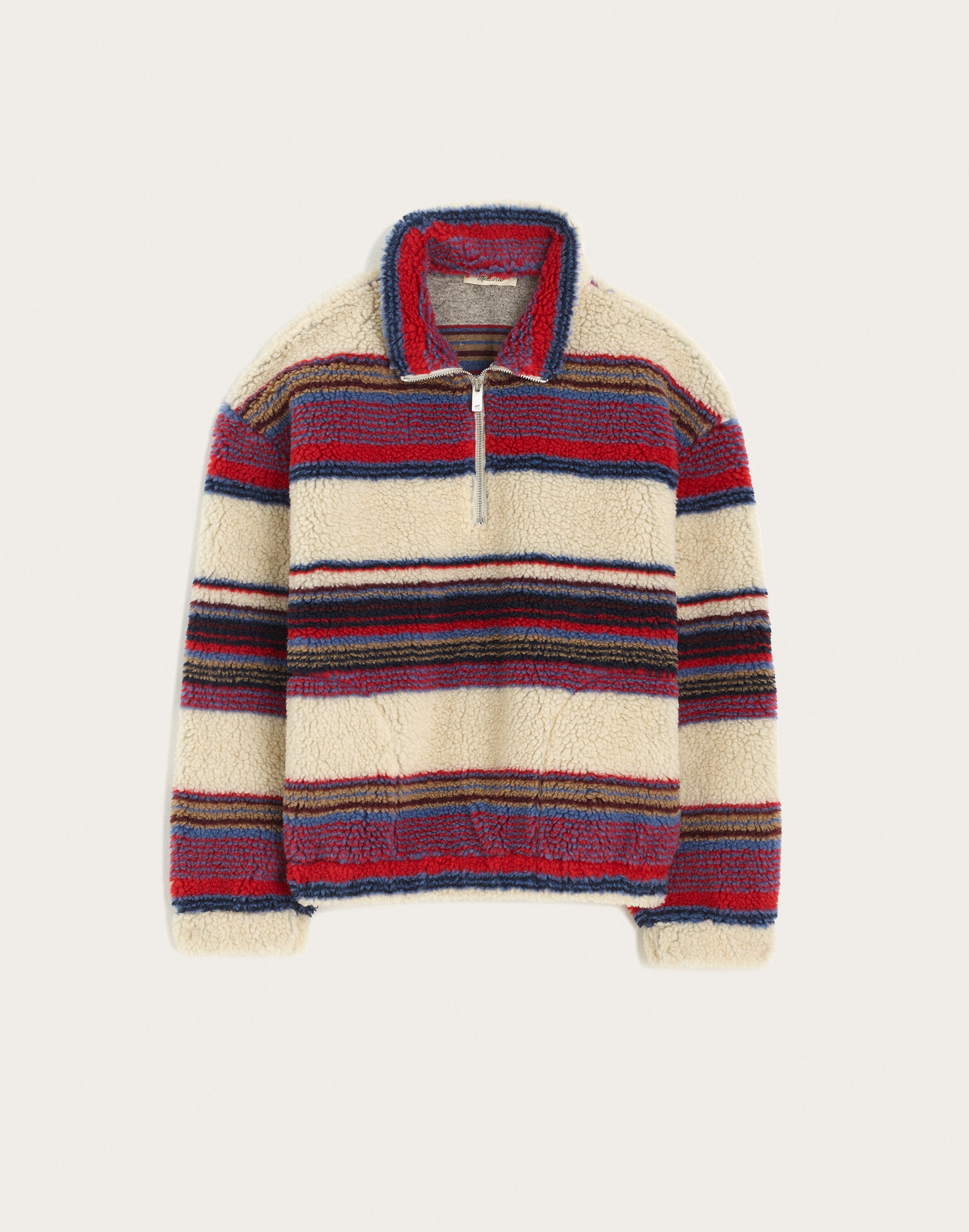 Half-Zip Jacket in Apr&egrave;s Fleece