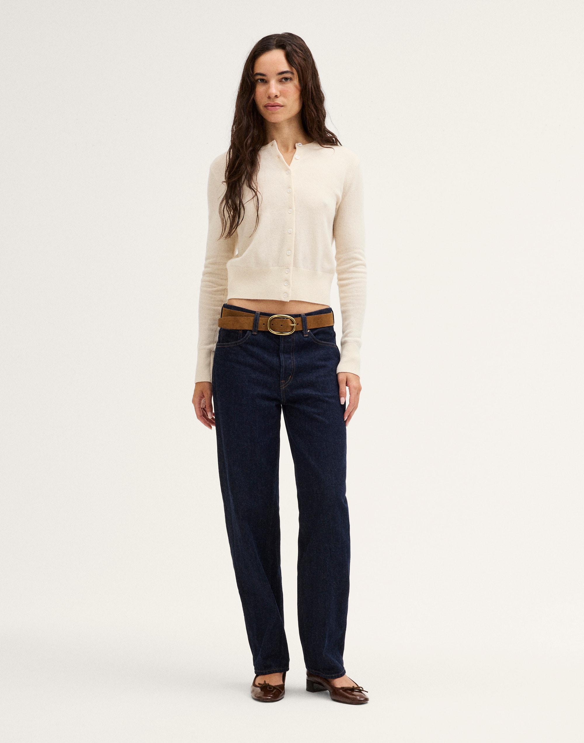 The Sophia Cardigan in 100% SoftWool