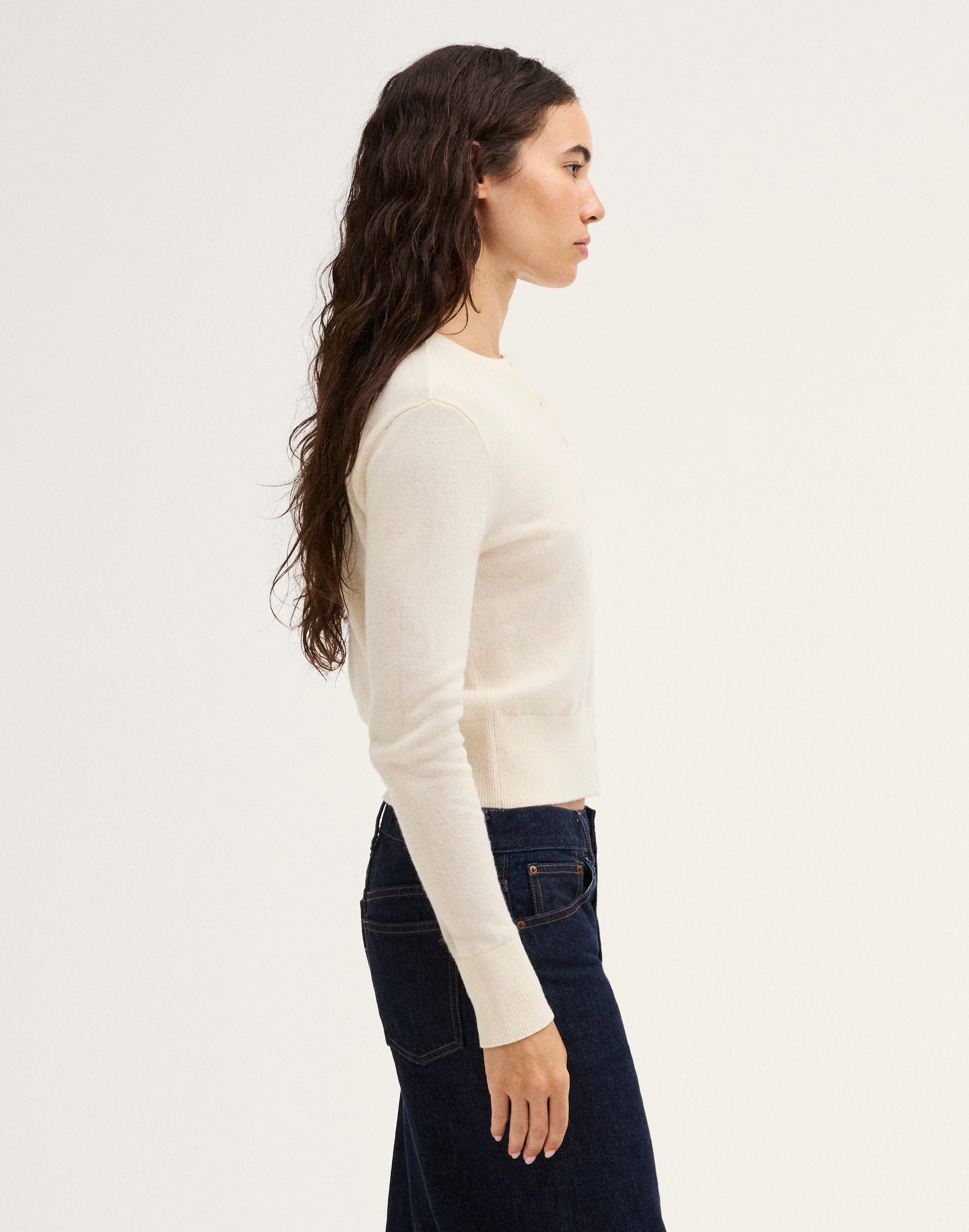 The Sophia Cardigan in 100% SoftWool