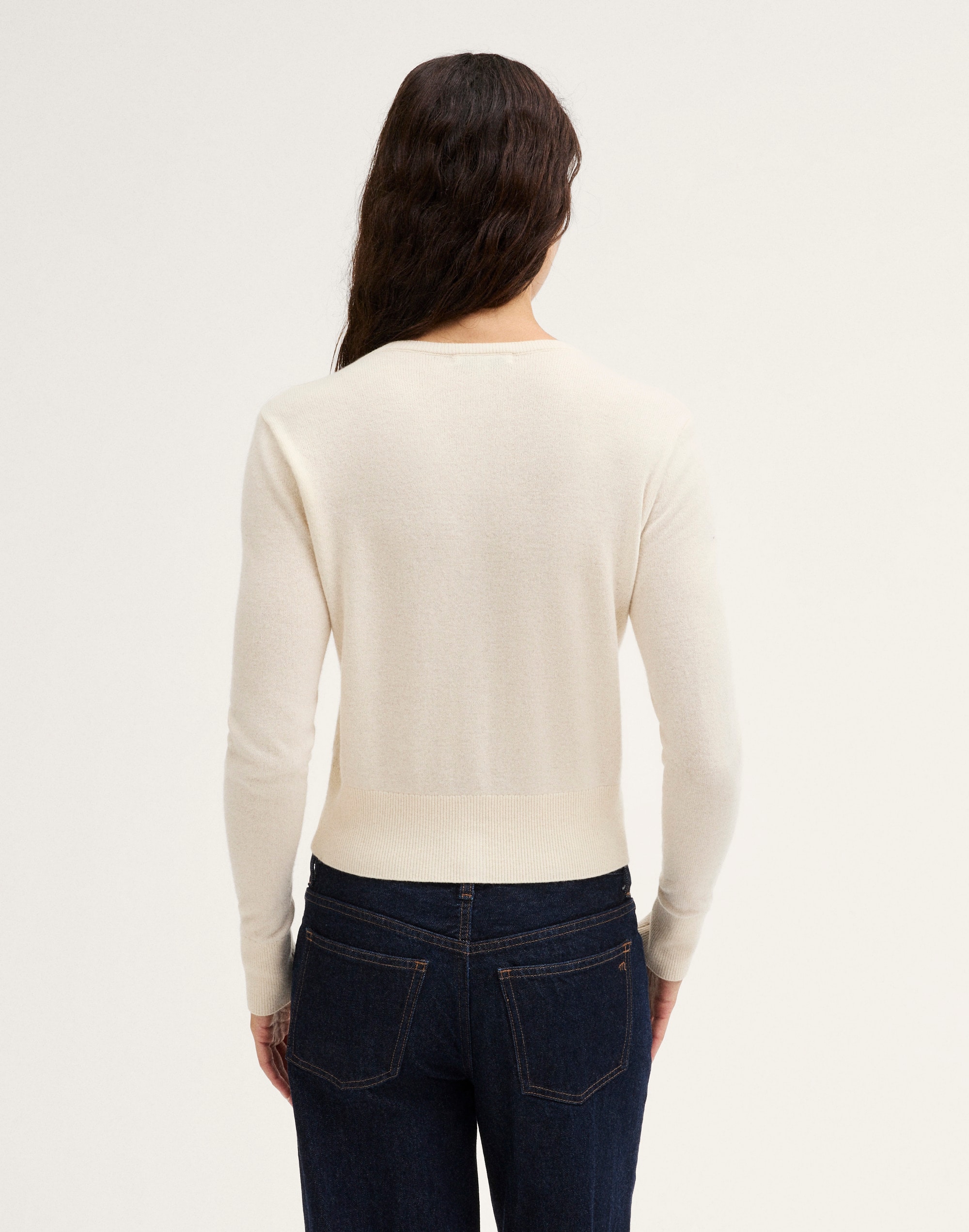 The Sophia Cardigan in 100% SoftWool