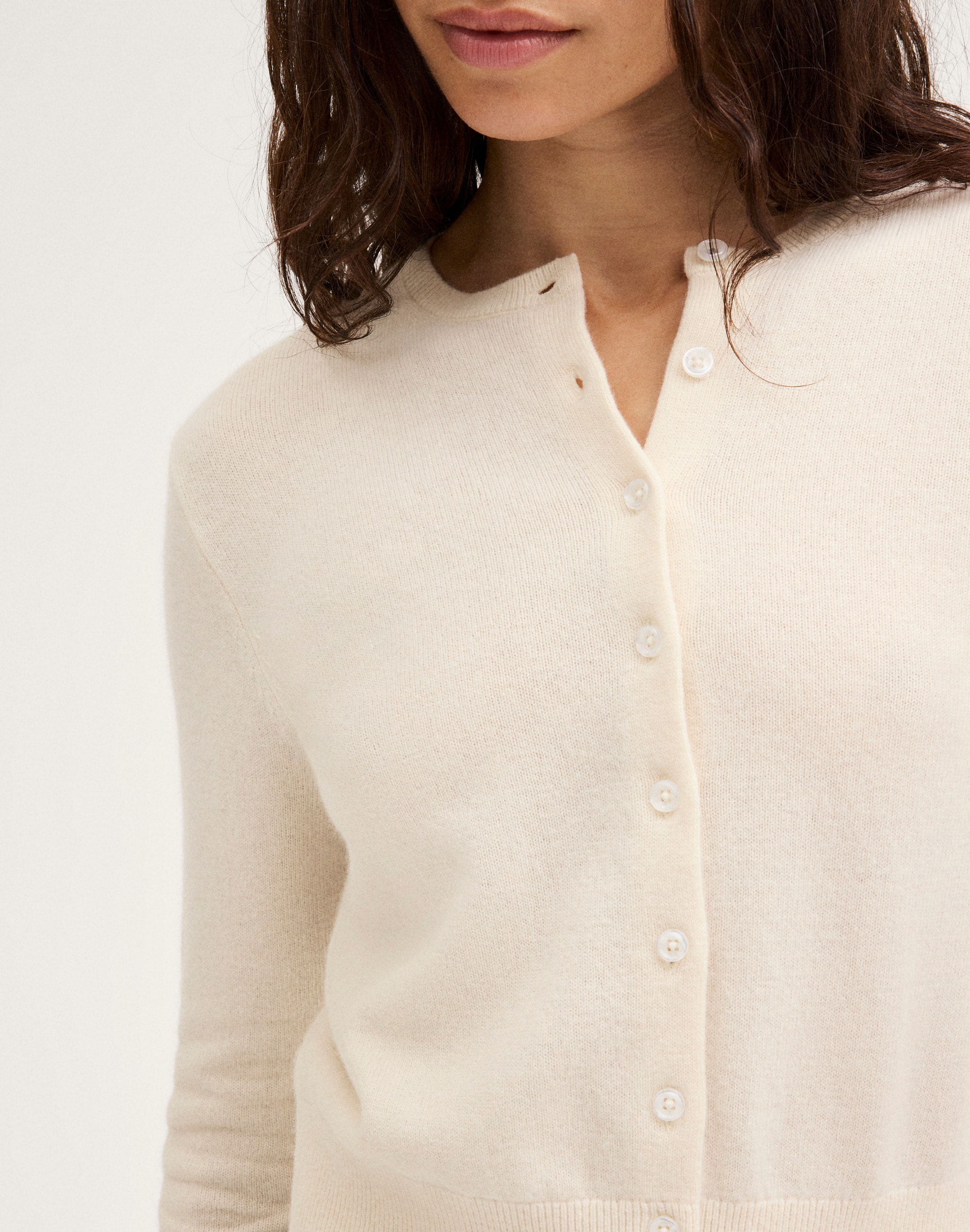 The Sophia Cardigan in 100% SoftWool