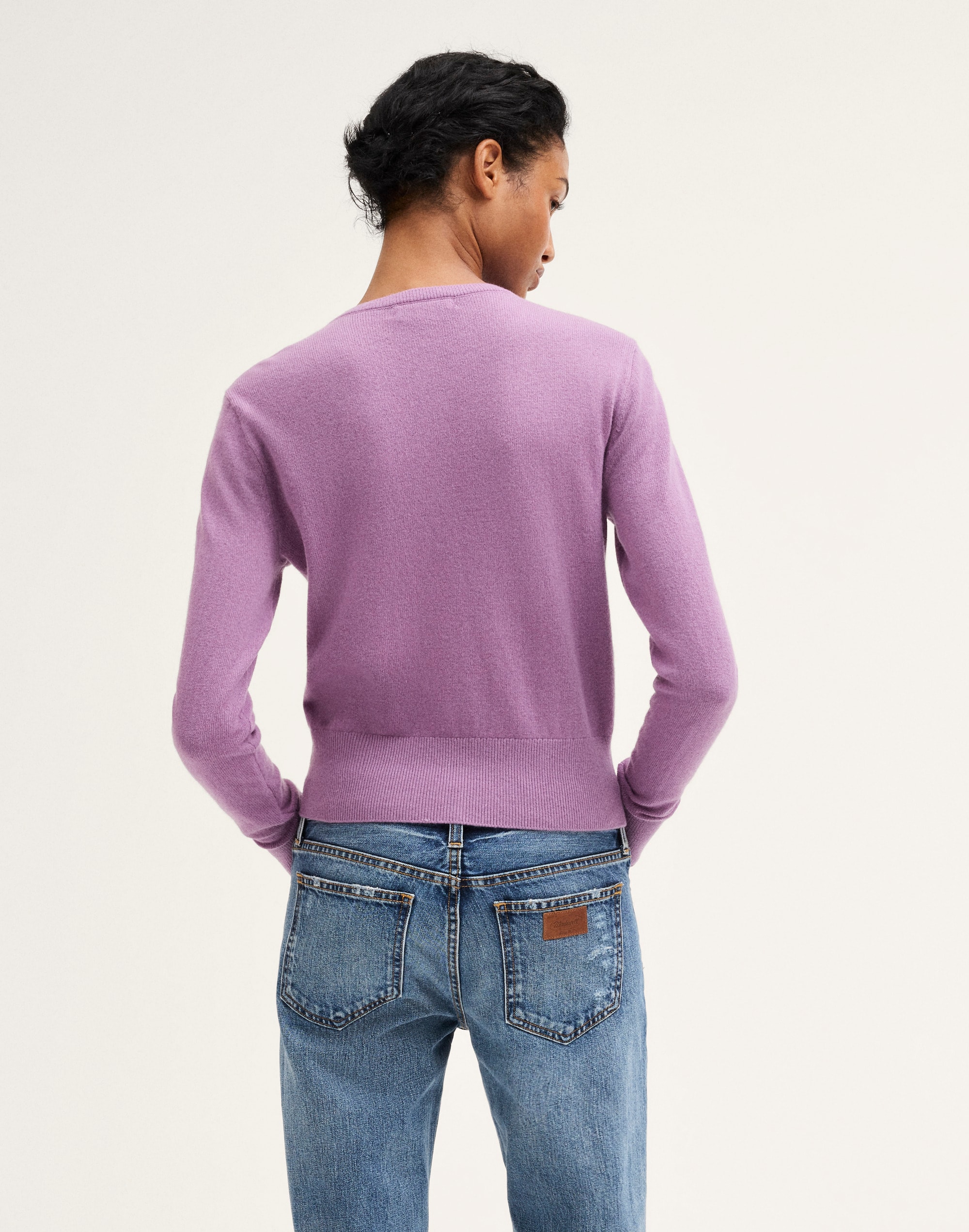 The Sophia Cardigan in 100% SoftWool