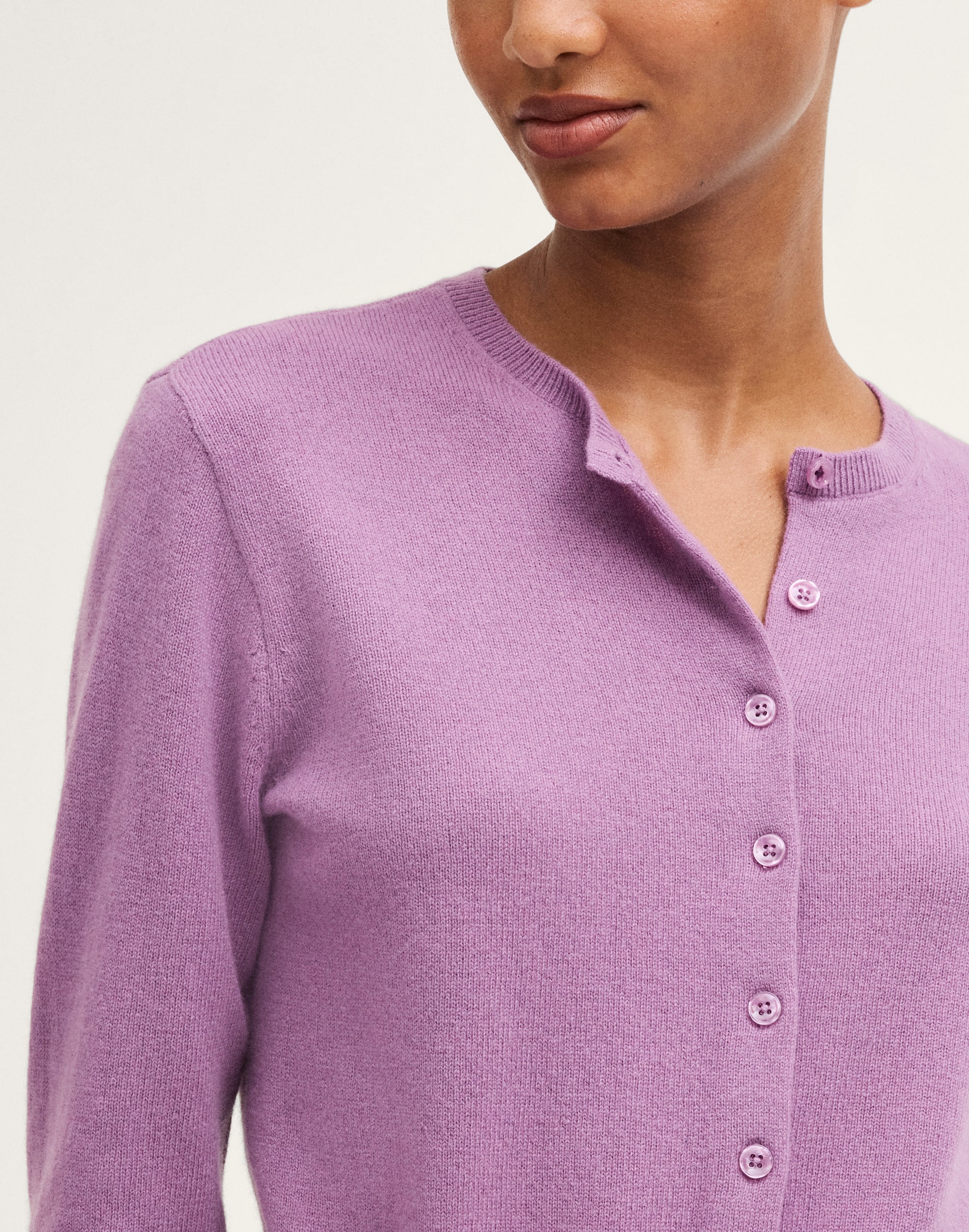 The Sophia Cardigan in 100% SoftWool