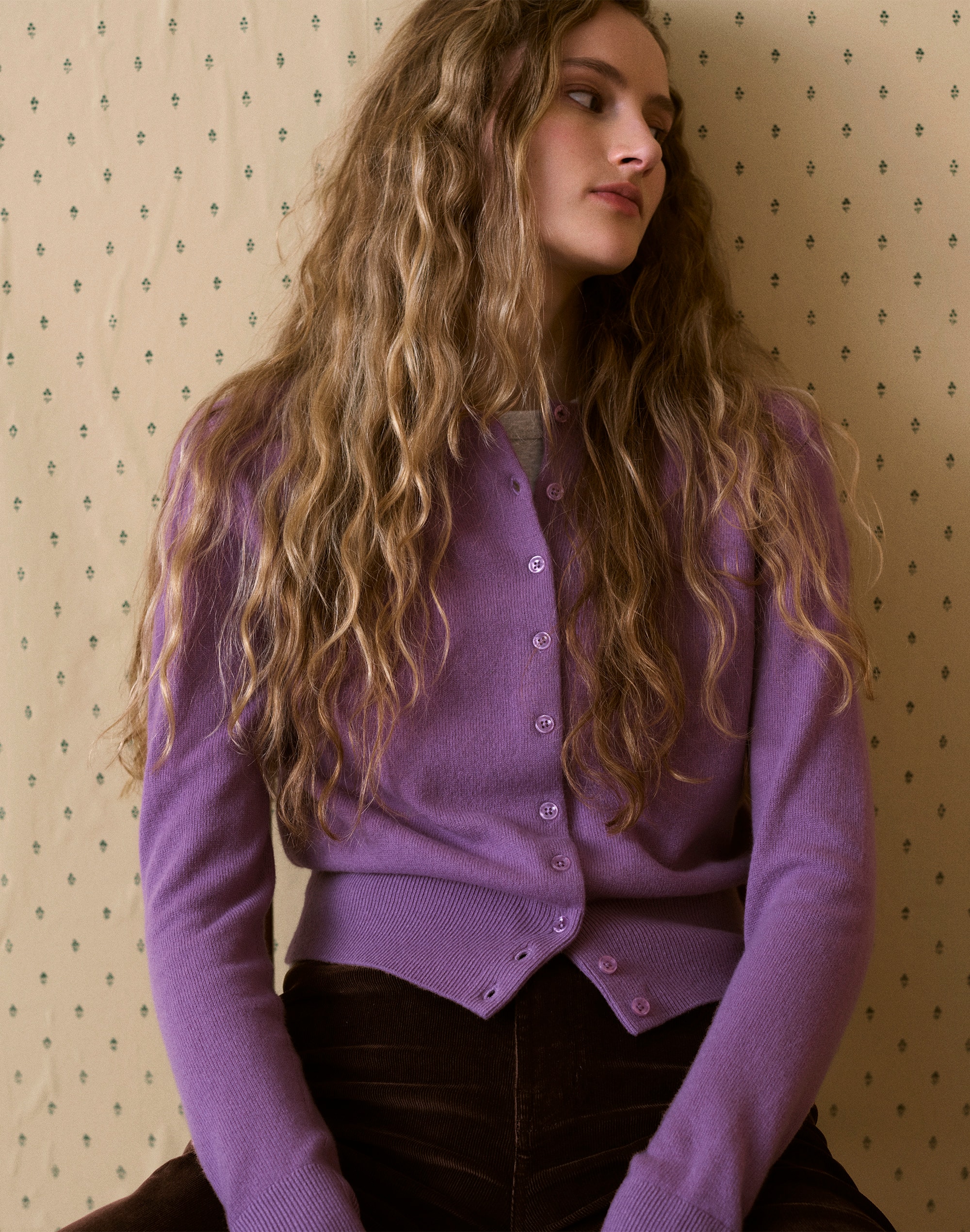 The Sophia Cardigan in 100% SoftWool by Madewell