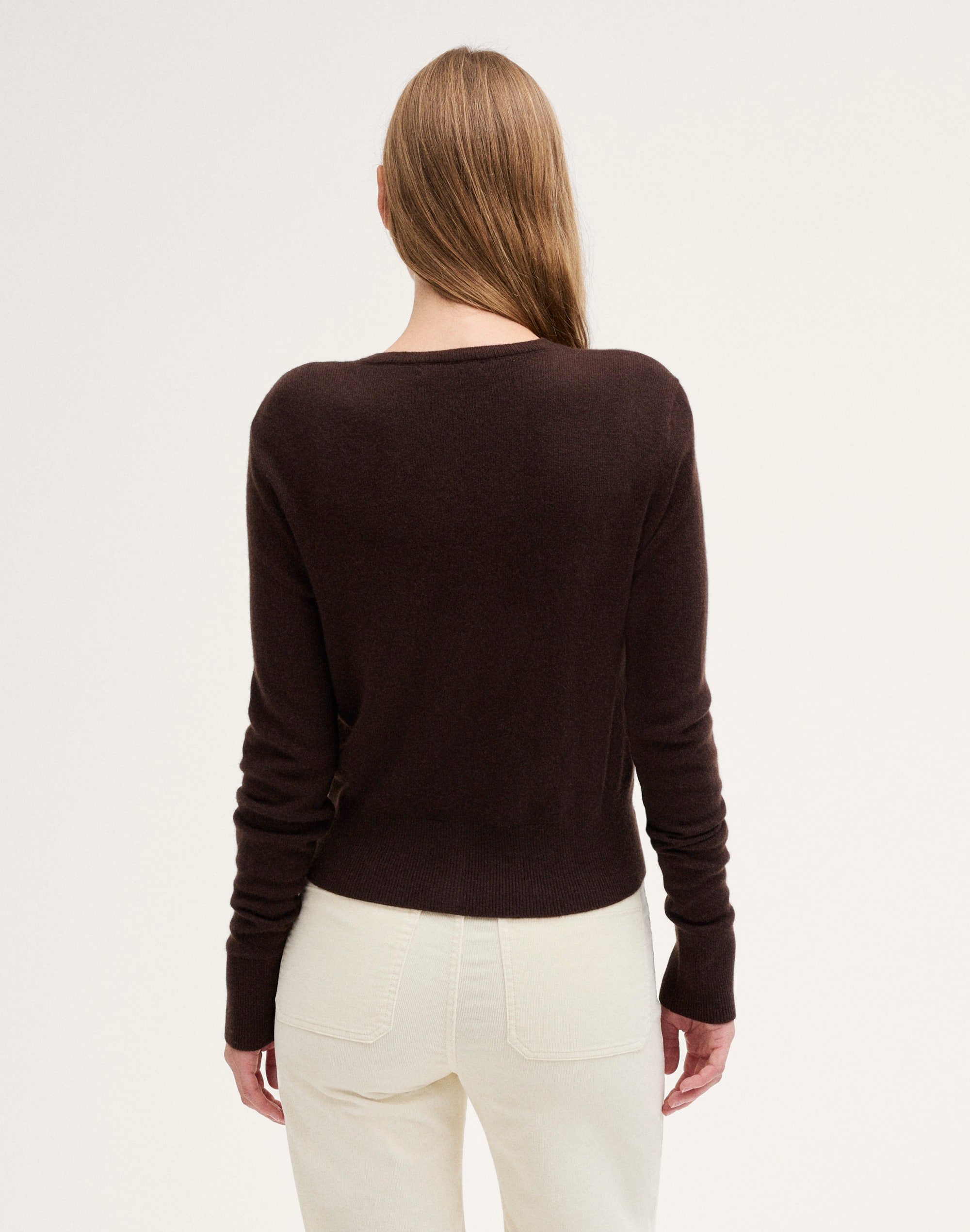 The Sophia Cardigan in 100% SoftWool