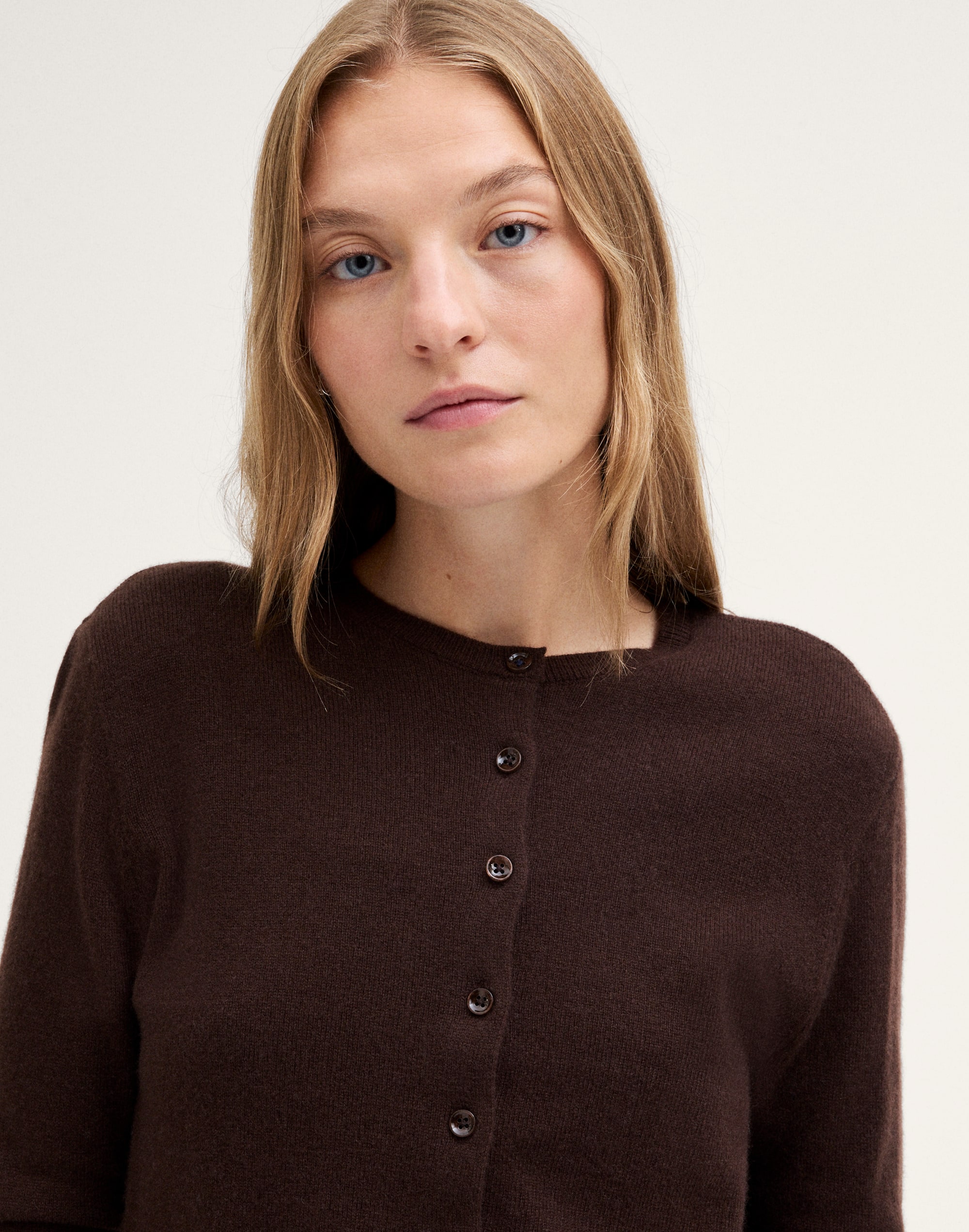 The Sophia Cardigan in 100% SoftWool