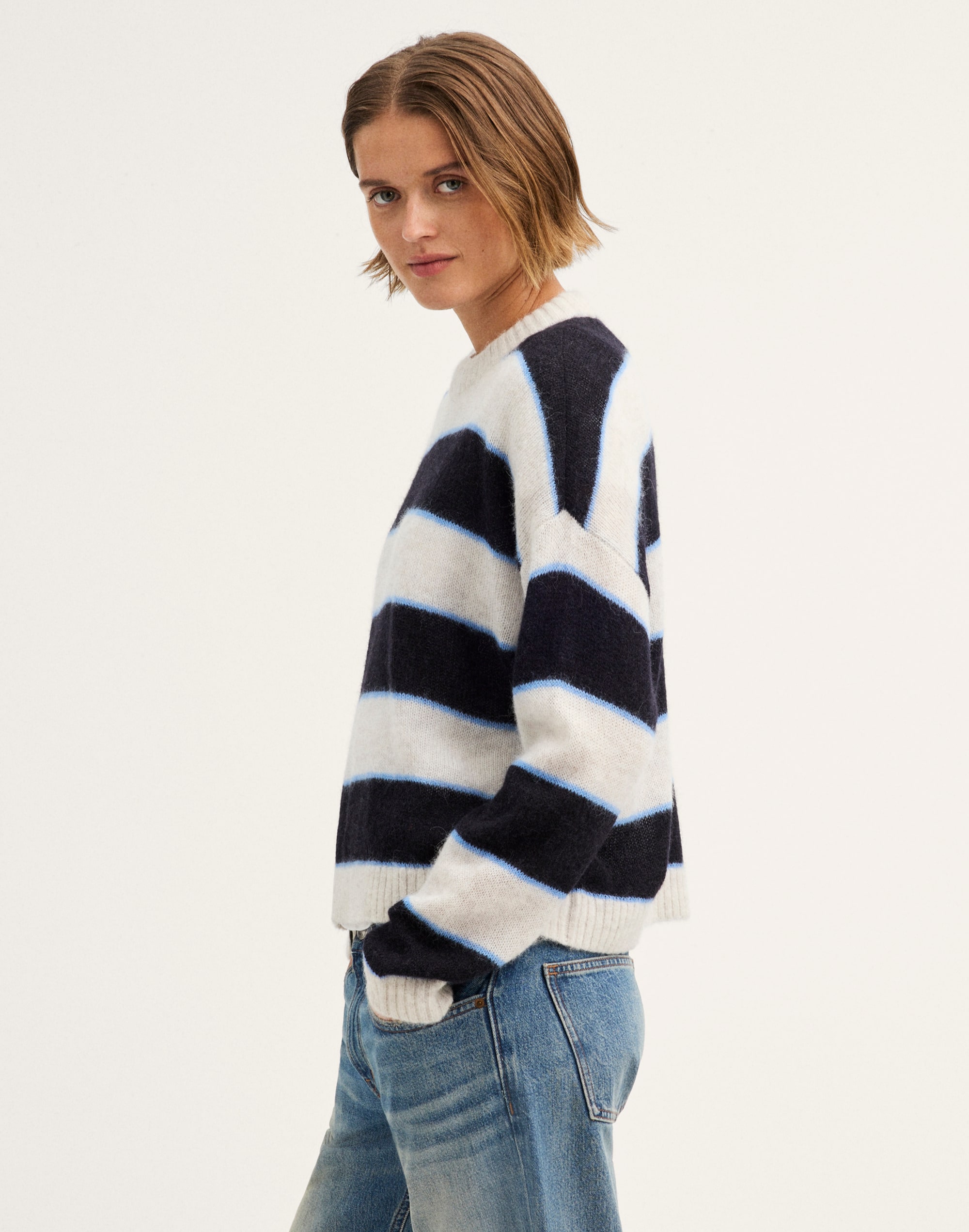 The Holland Sweater in Alpaca Blend