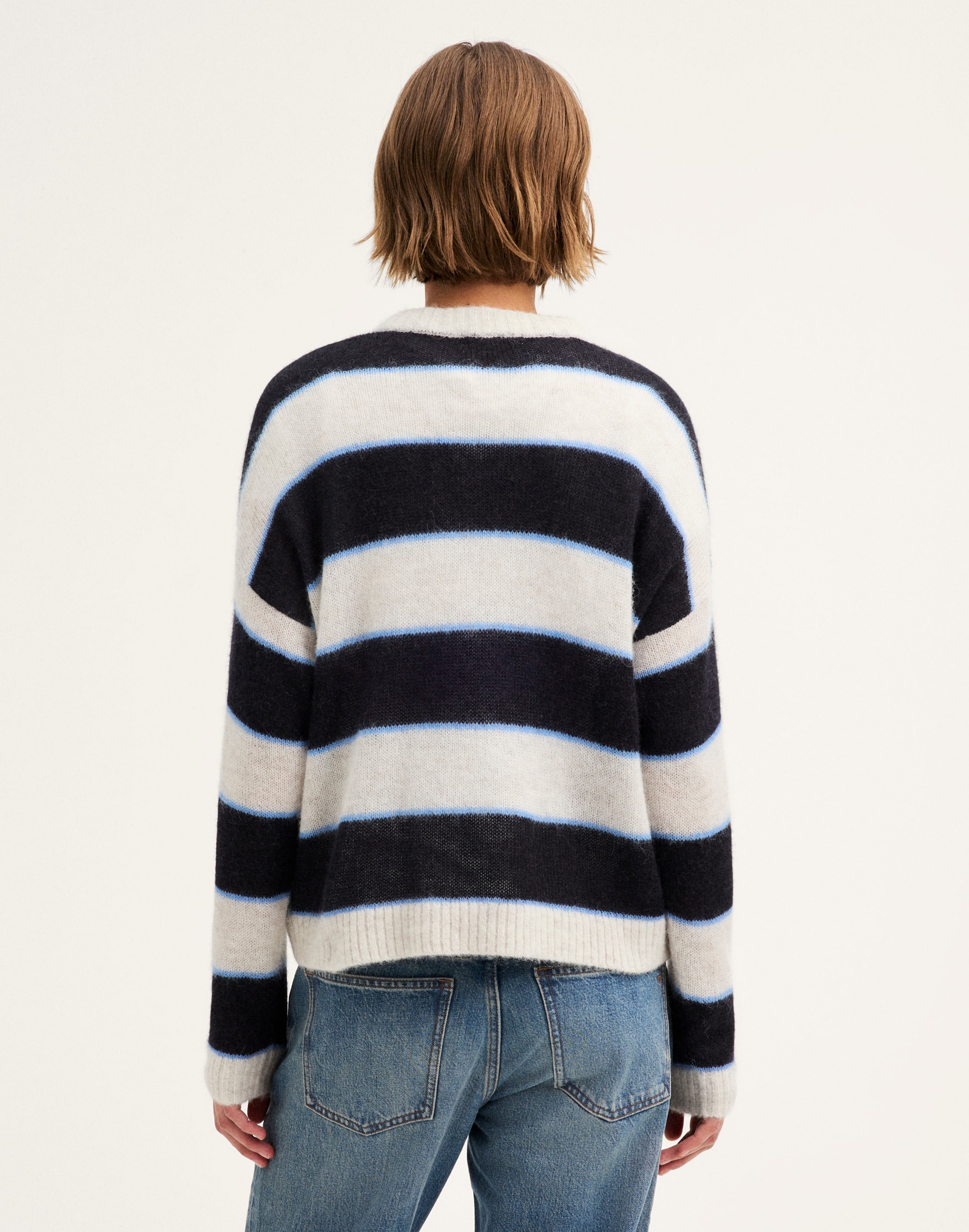 The Holland Sweater in Alpaca Blend