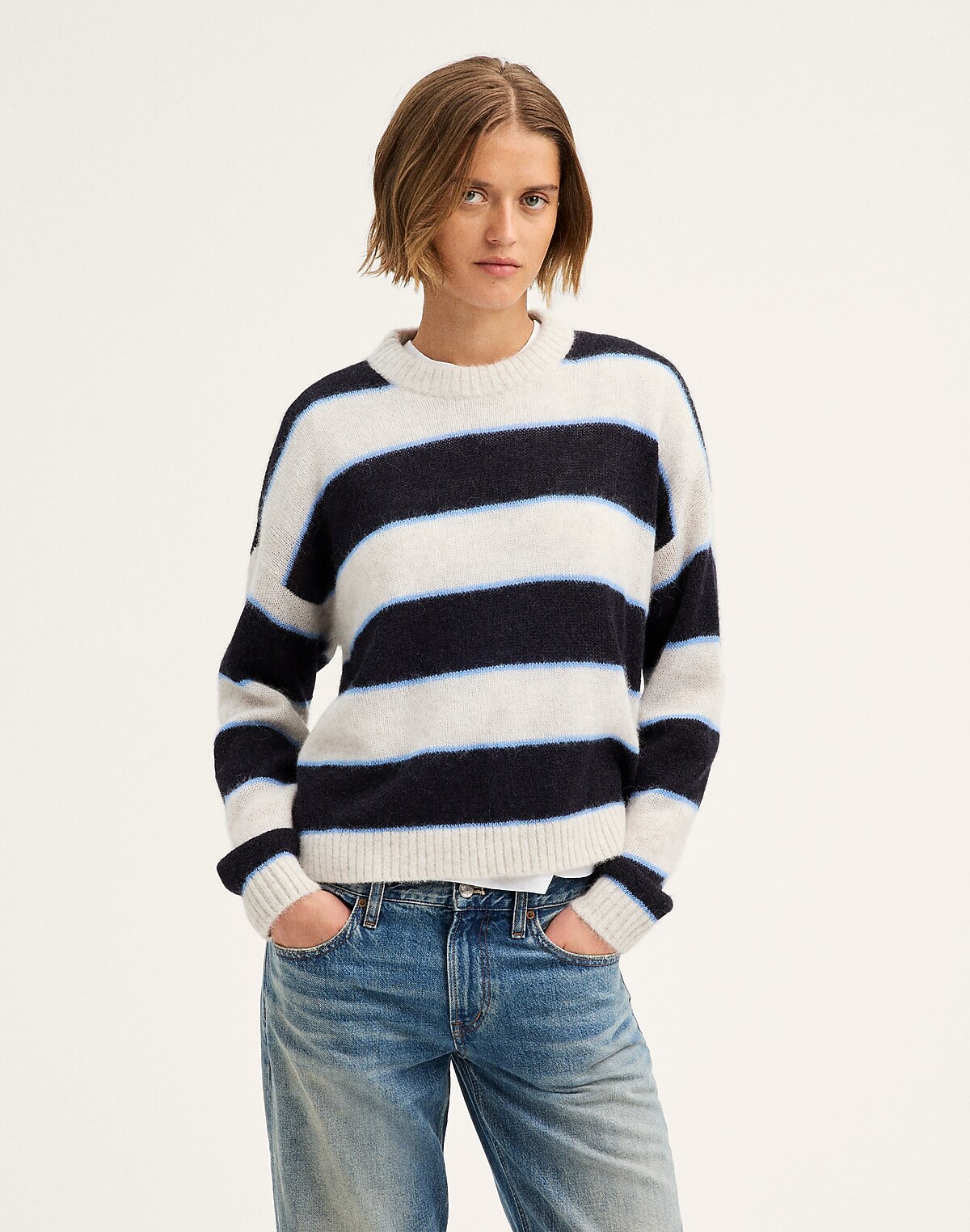 The Holland Sweater in Alpaca Blend