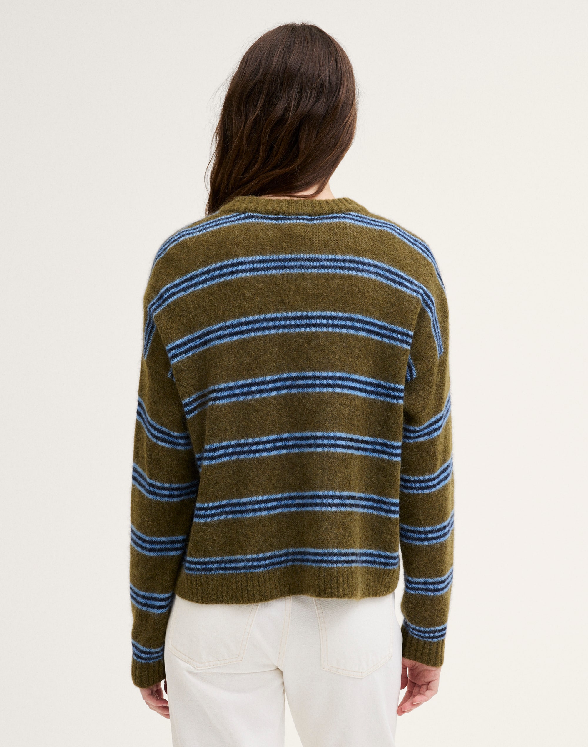 Crewneck Sweater in Alpaca Blend