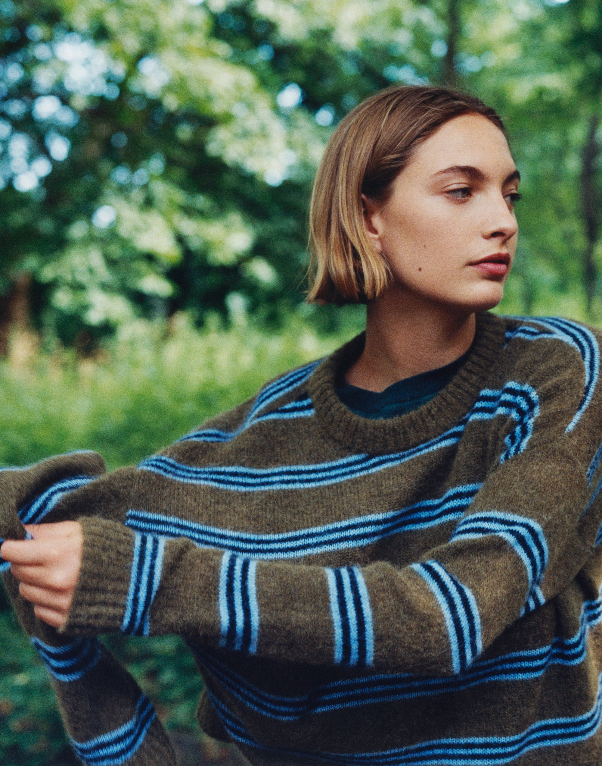 The Holland Sweater in Alpaca Blend