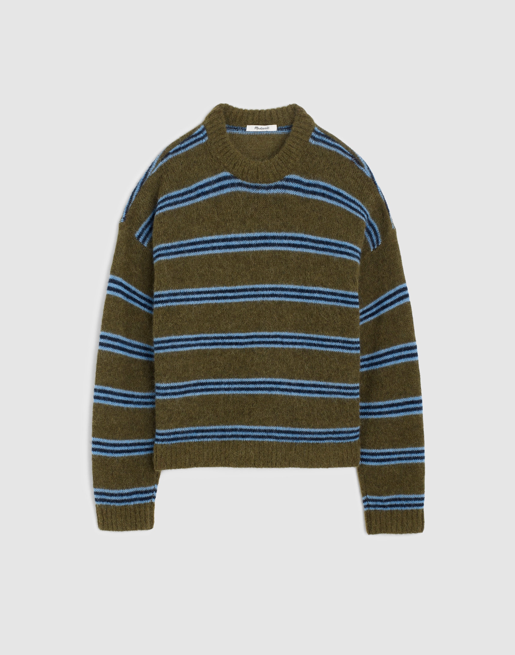 Crewneck Sweater in Alpaca Blend