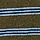 GREEN AND BLUE TRIO STRIPE