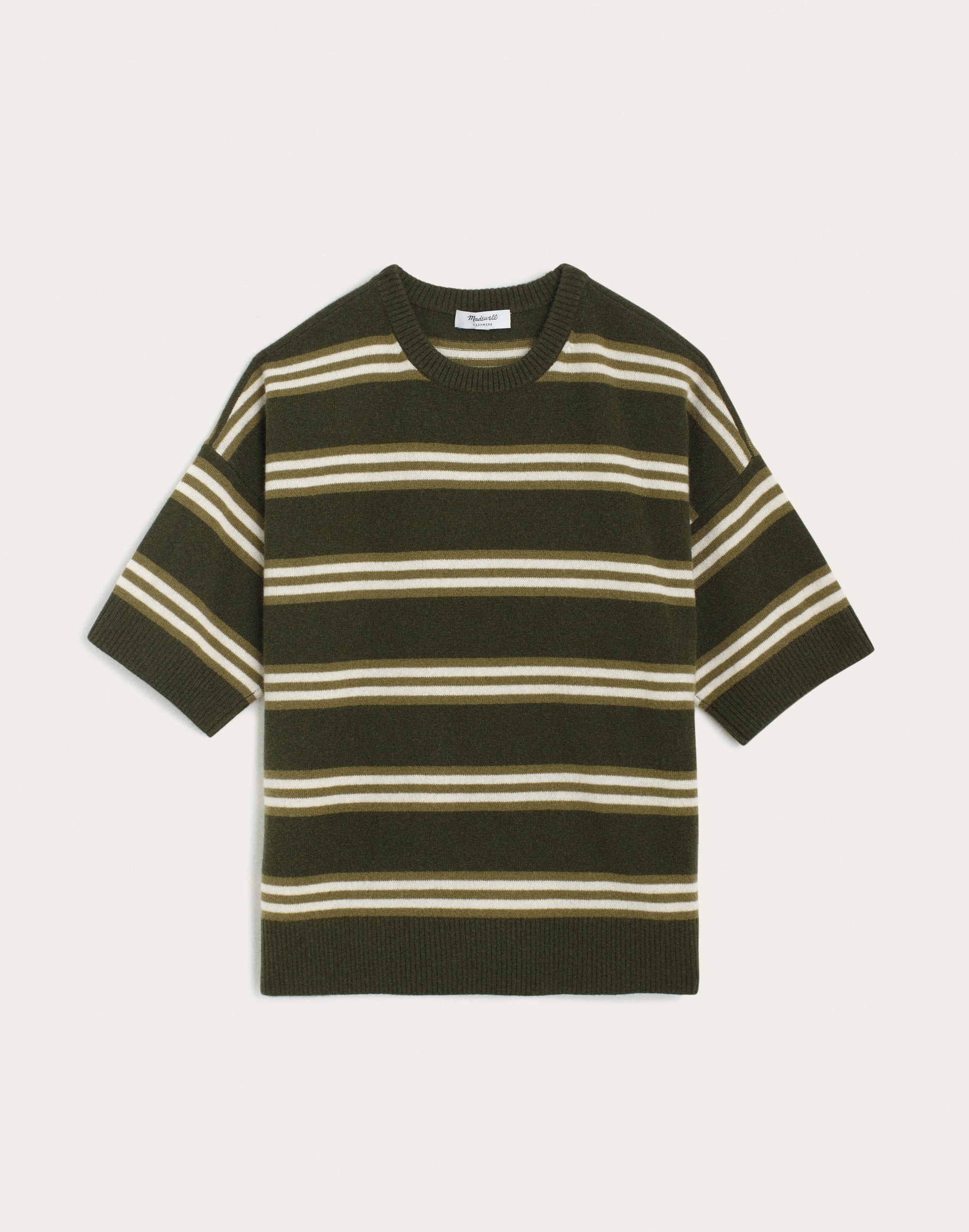 Relaxed Sweater Tee in 100% Cashmere