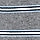 LIGHT HTHR GREY MULTI STRIPE