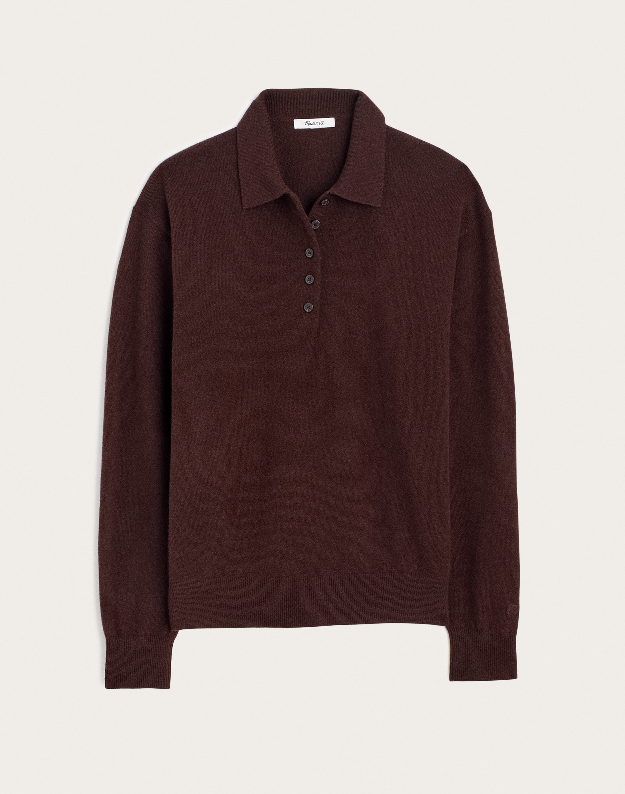 Polo Sweater in SoftWool