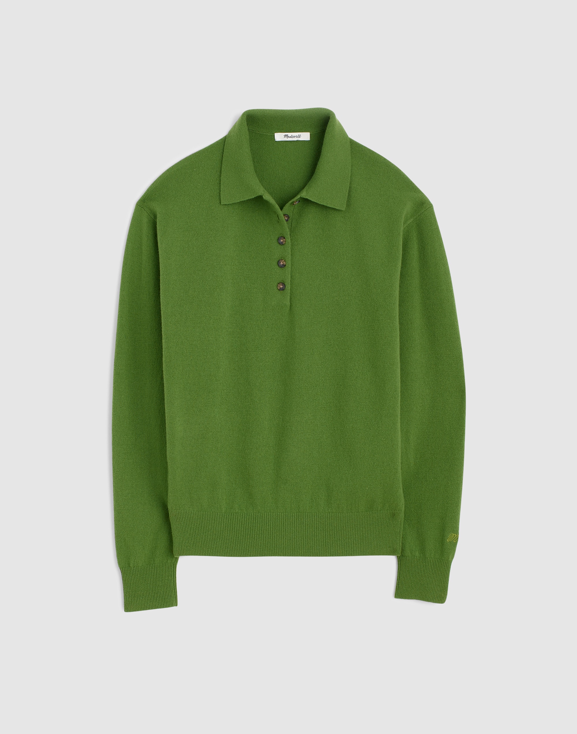 Polo Sweater in SoftWool