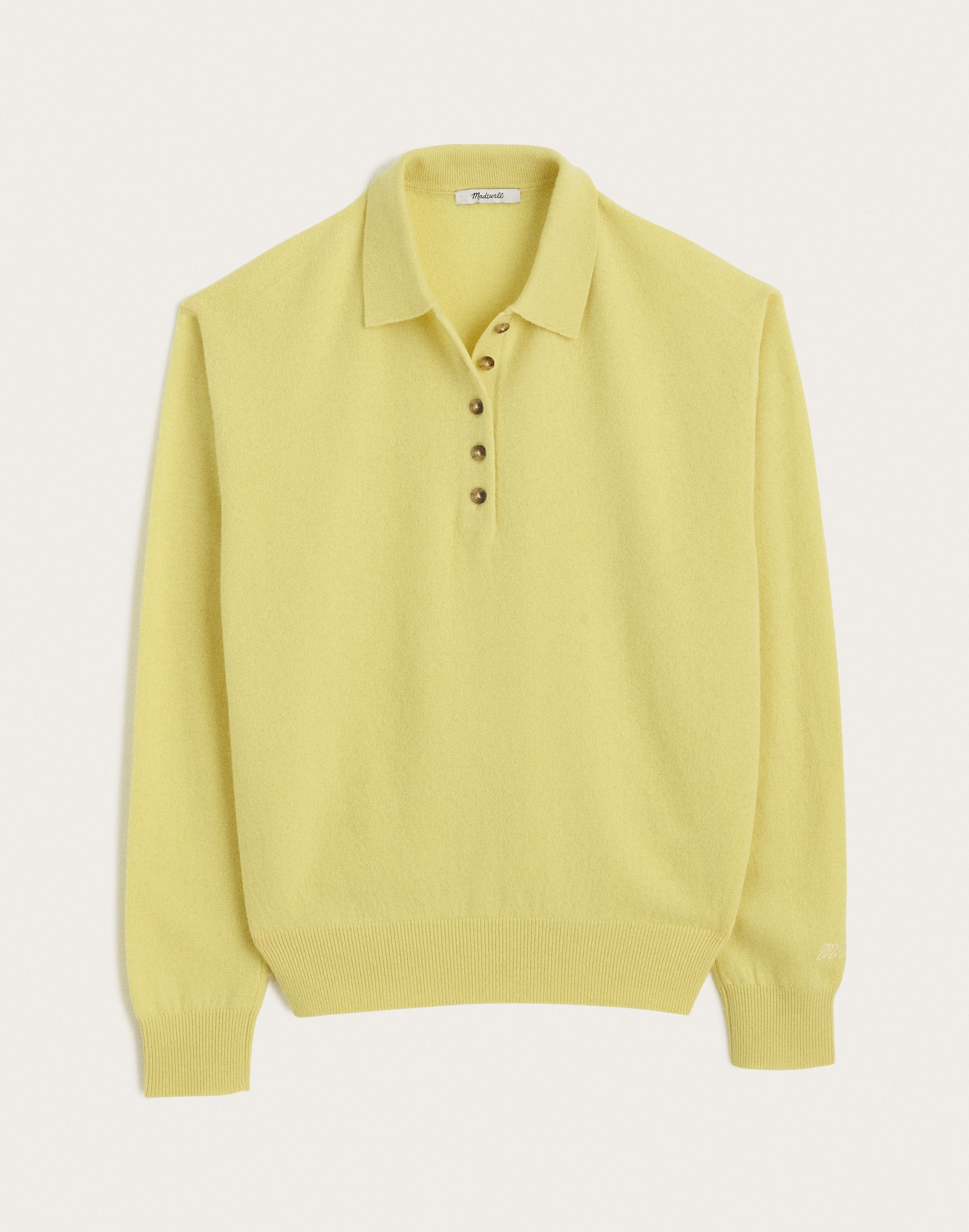 Polo Sweater in SoftWool