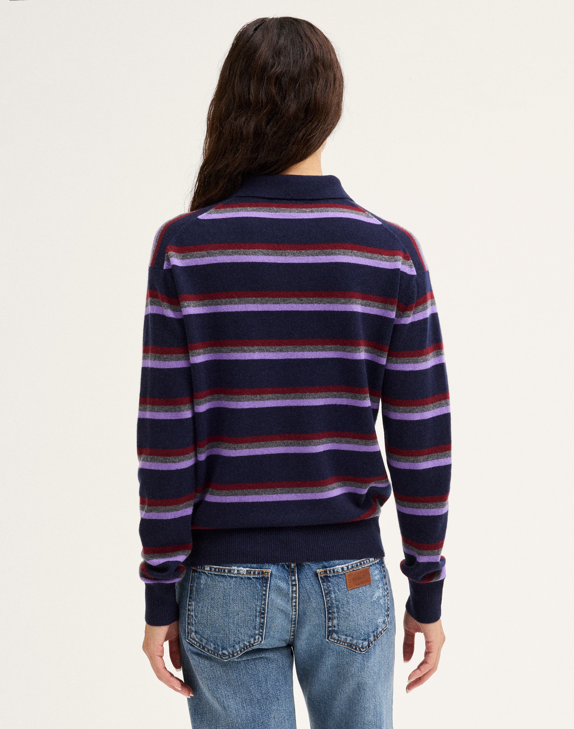 Polo Sweater in 100% SoftWool