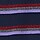 NAVY AND MERLOT MULTI STRIPE