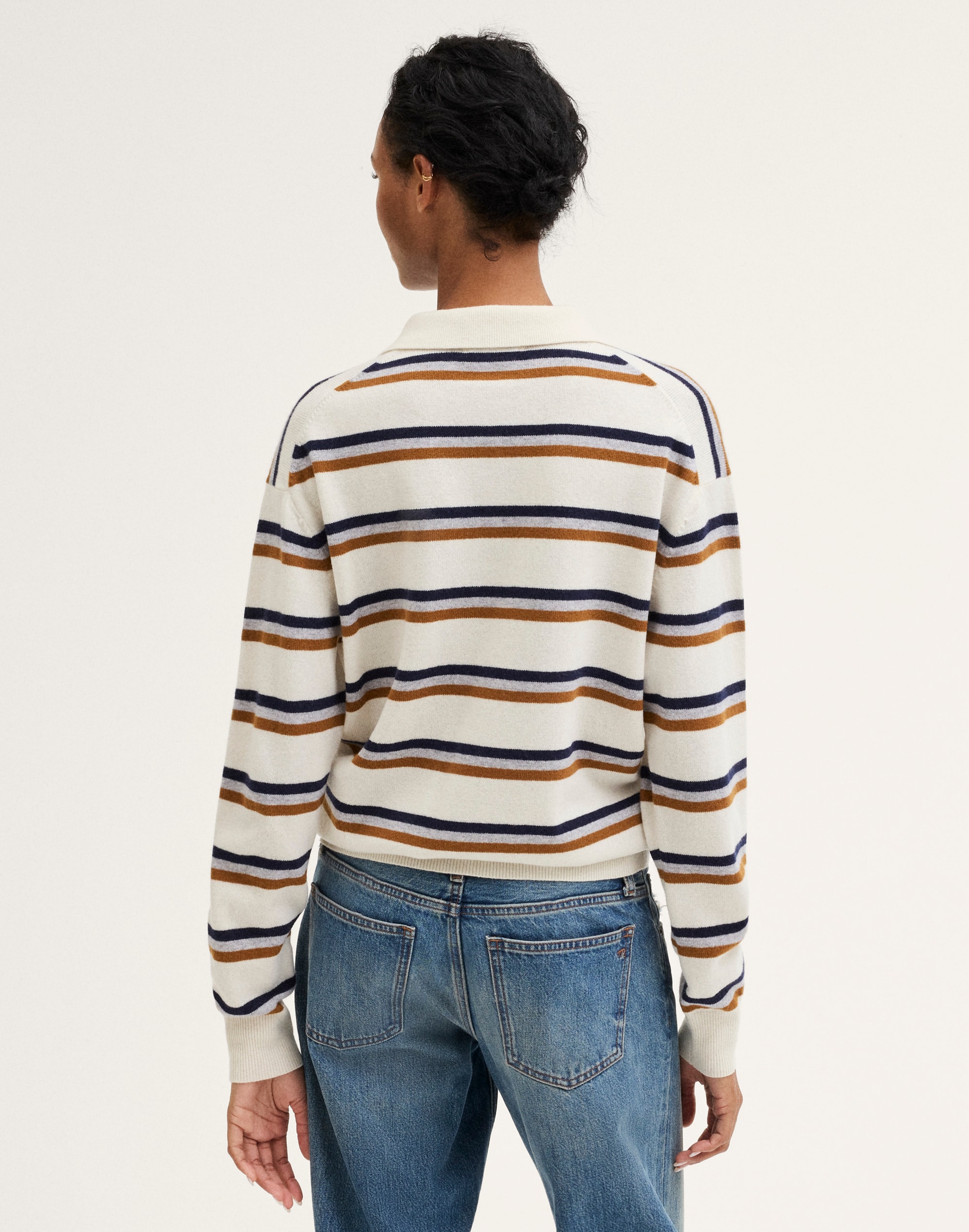 Polo Sweater in SoftWool