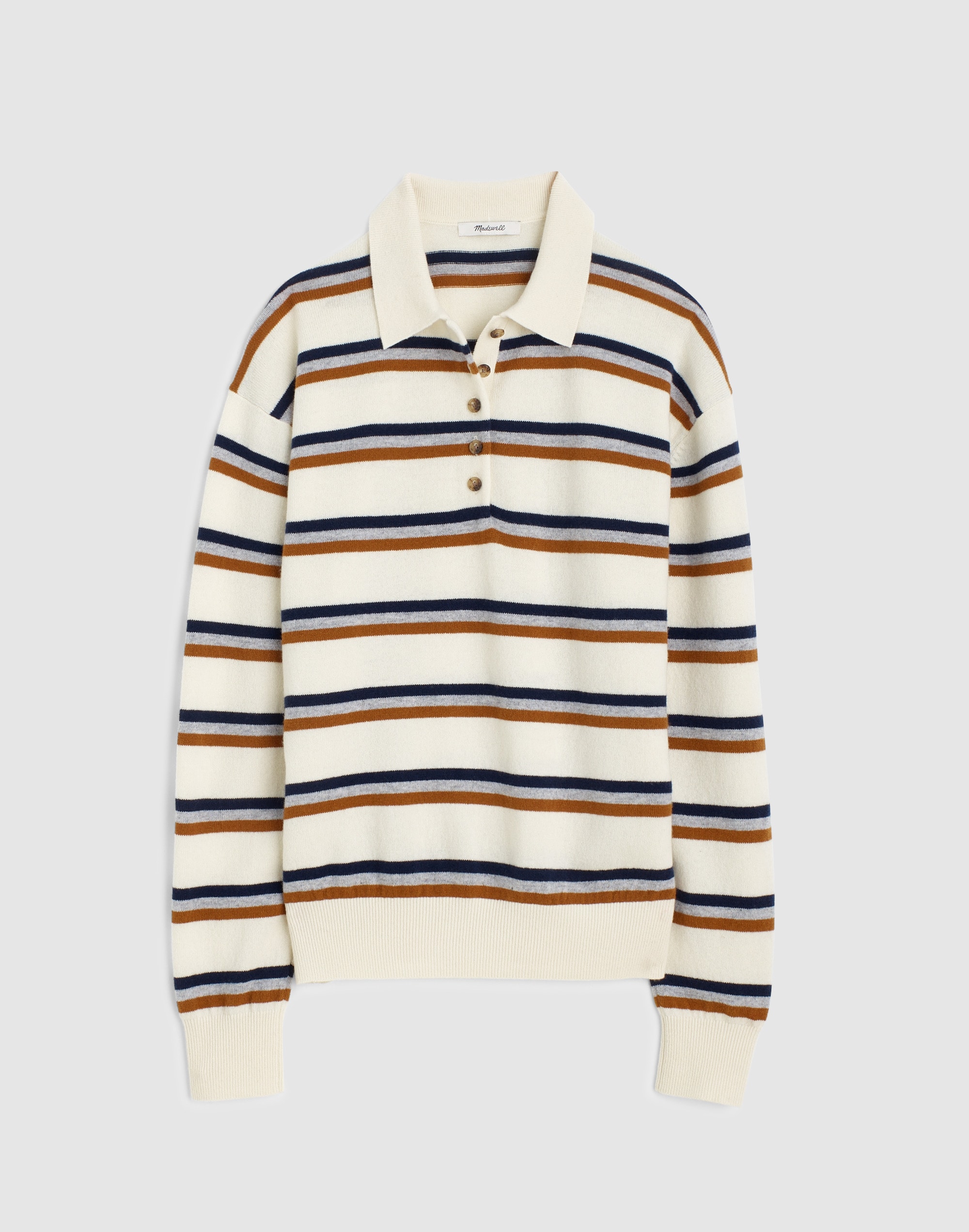 Polo Sweater in SoftWool