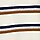 IVORY AND ACORN MULTI STRIPE