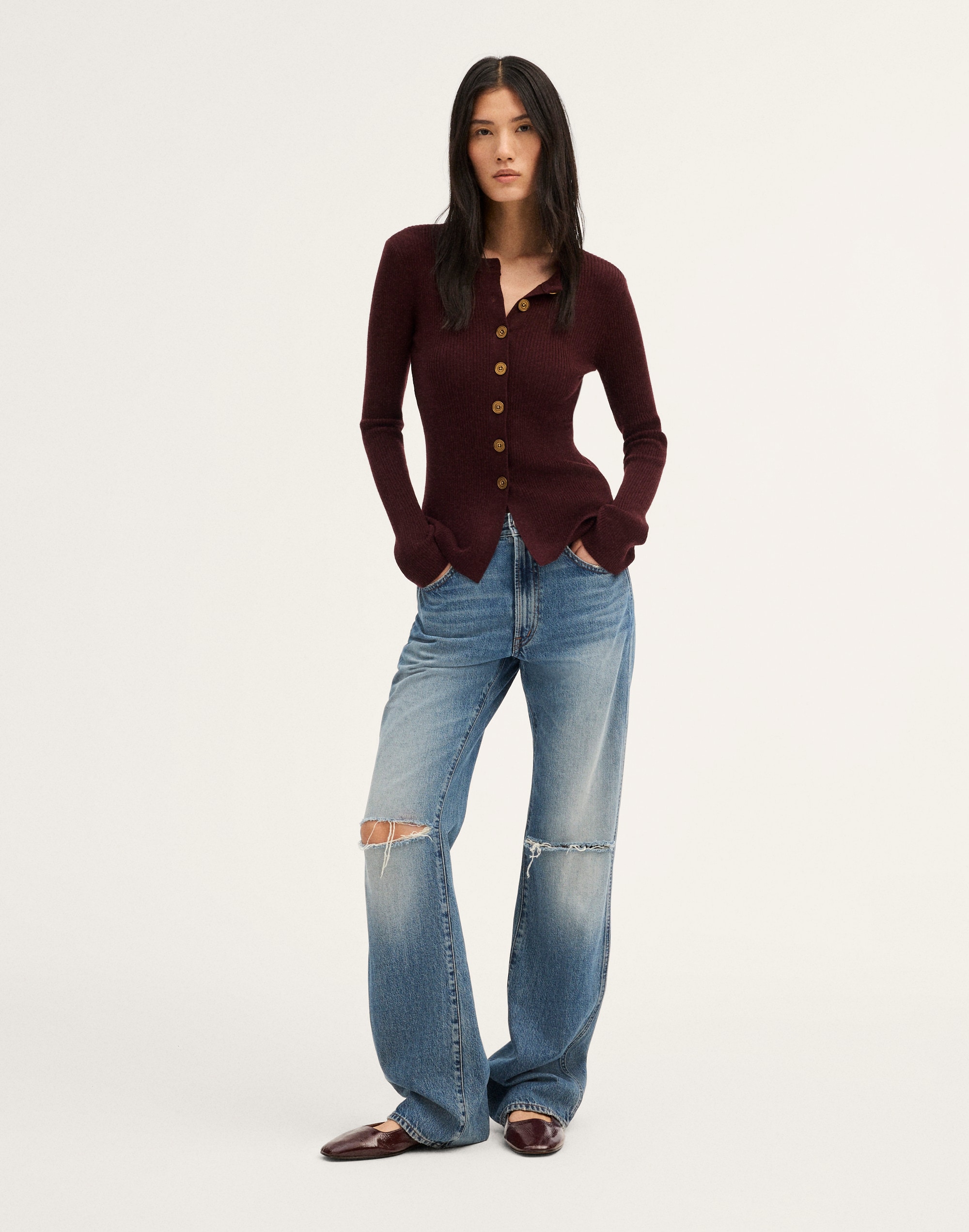 Longline Cardigan Jacket