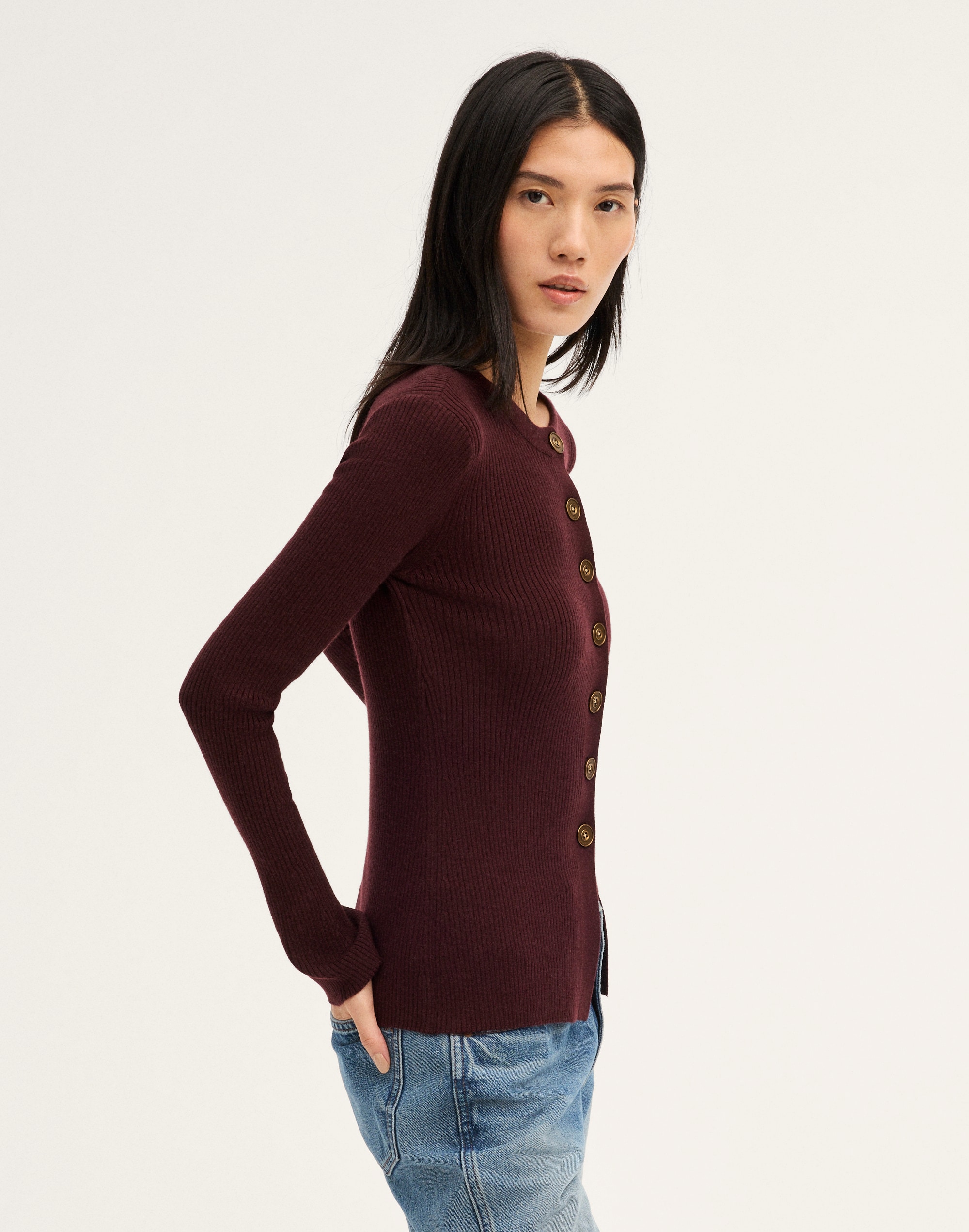 Longline Cardigan Jacket