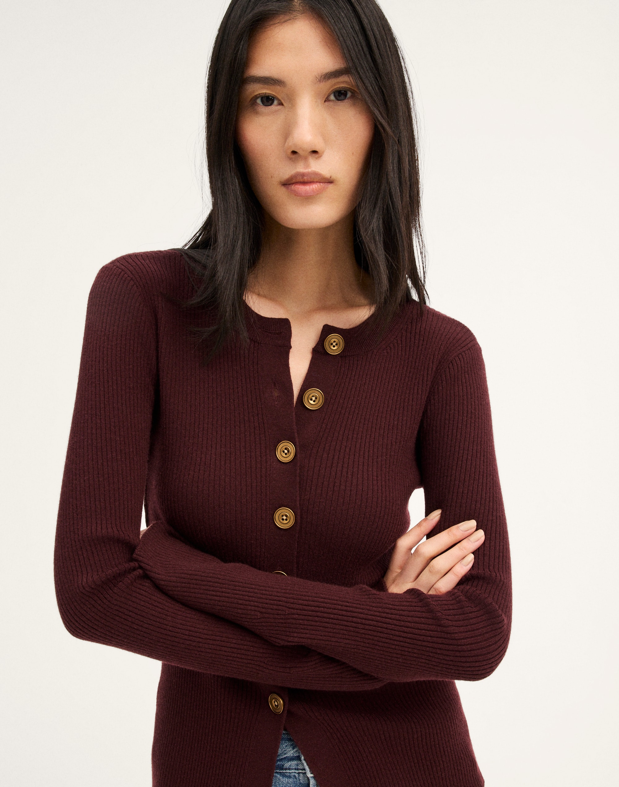 Longline Cardigan Jacket
