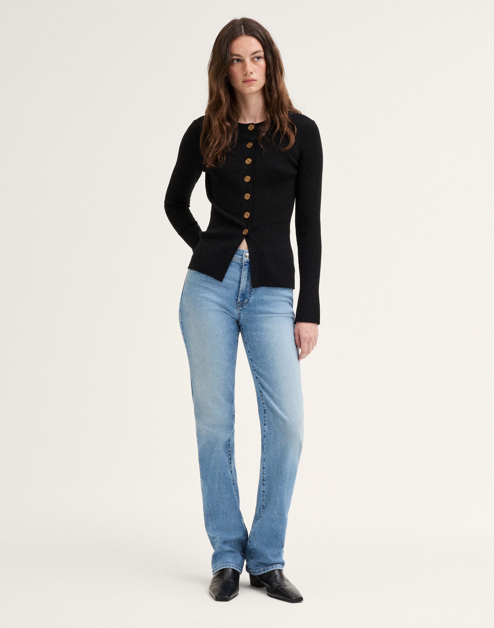 Longline Cardigan Jacket