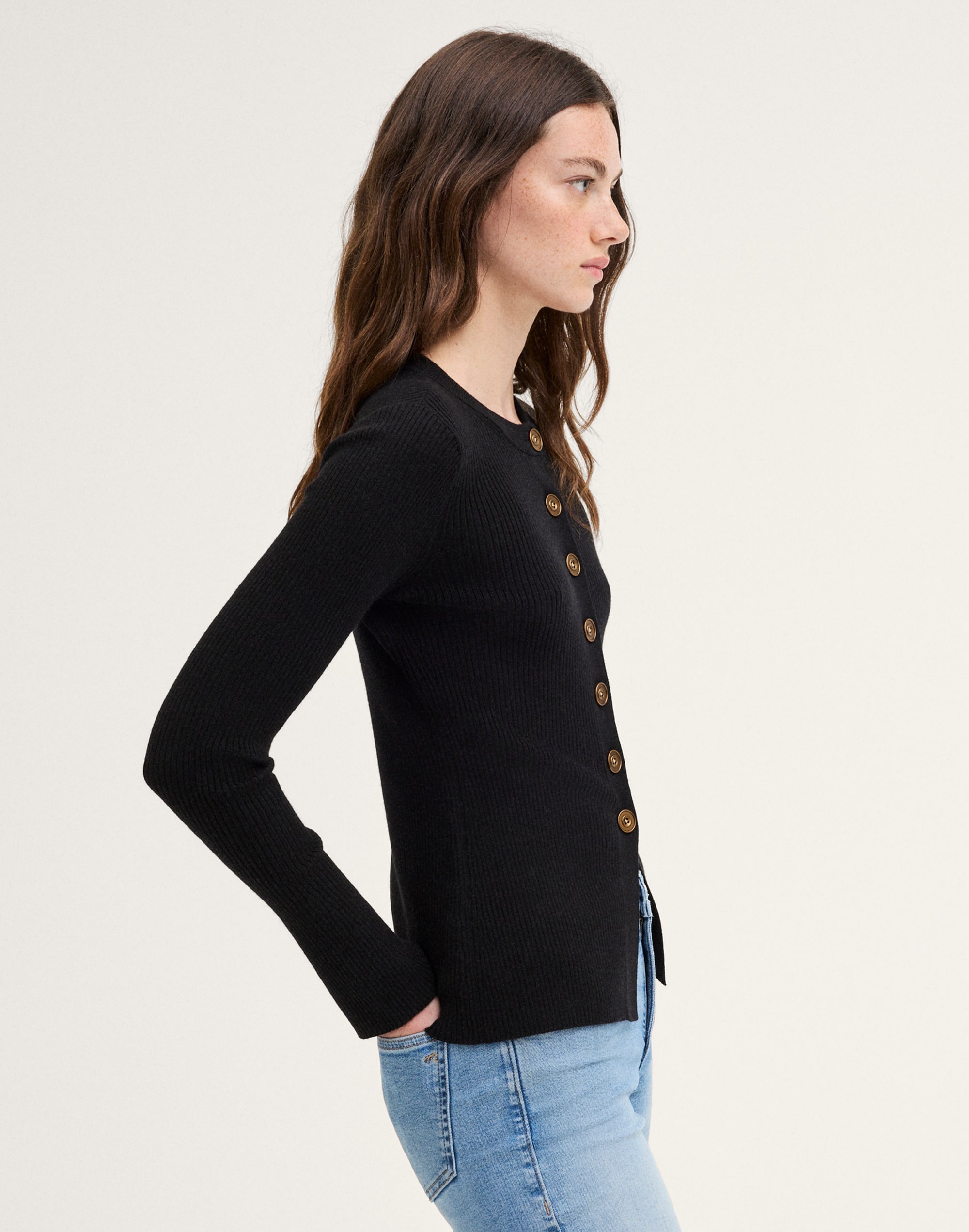 Longline Cardigan Jacket