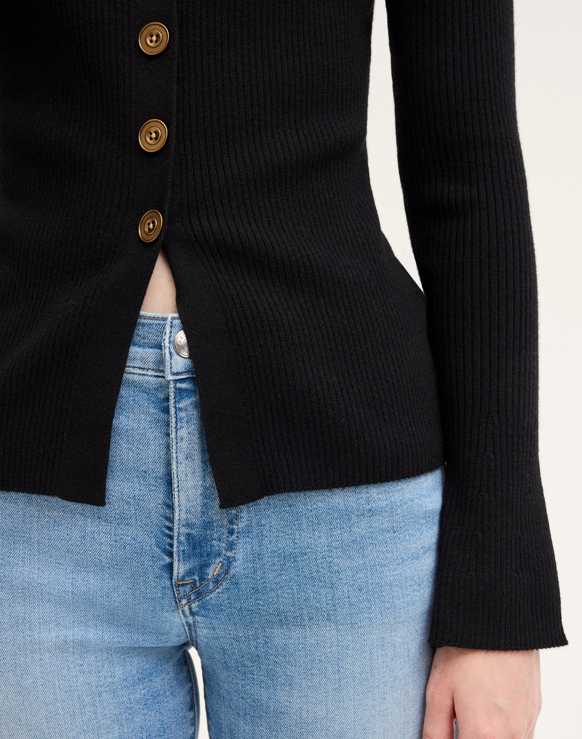 Longline Cardigan Jacket