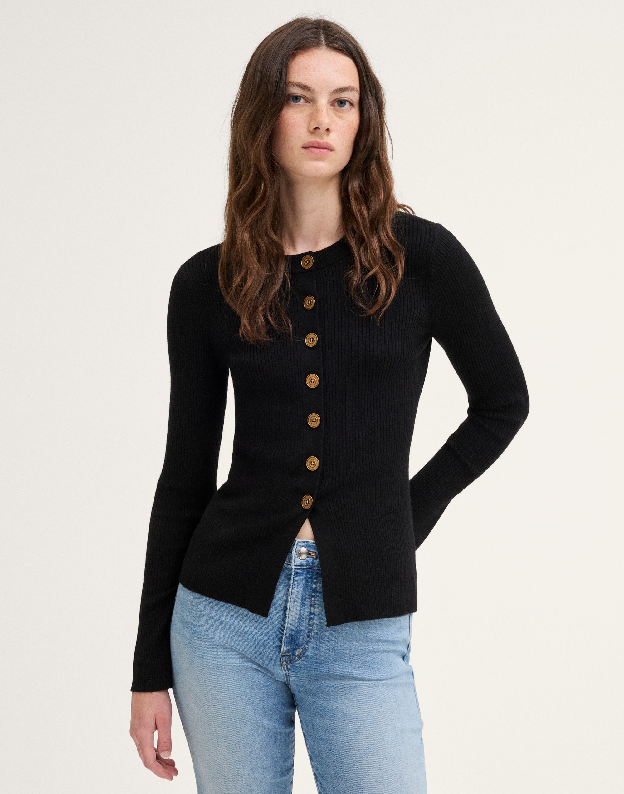 Longline Cardigan Jacket