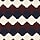 SMOKED CLARET SCALLOP STRIPE