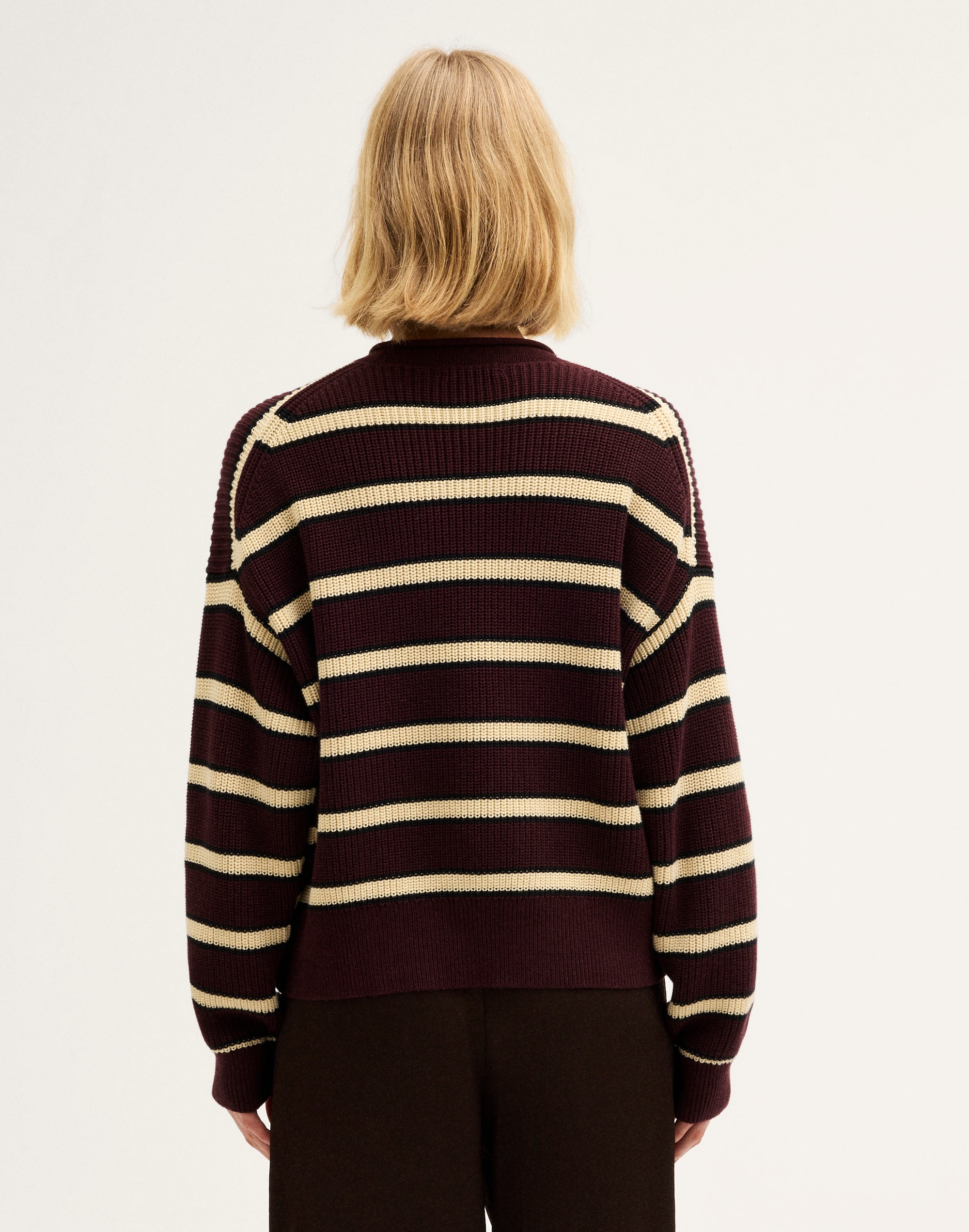 The Arden Crewneck Sweater in 100% Cotton