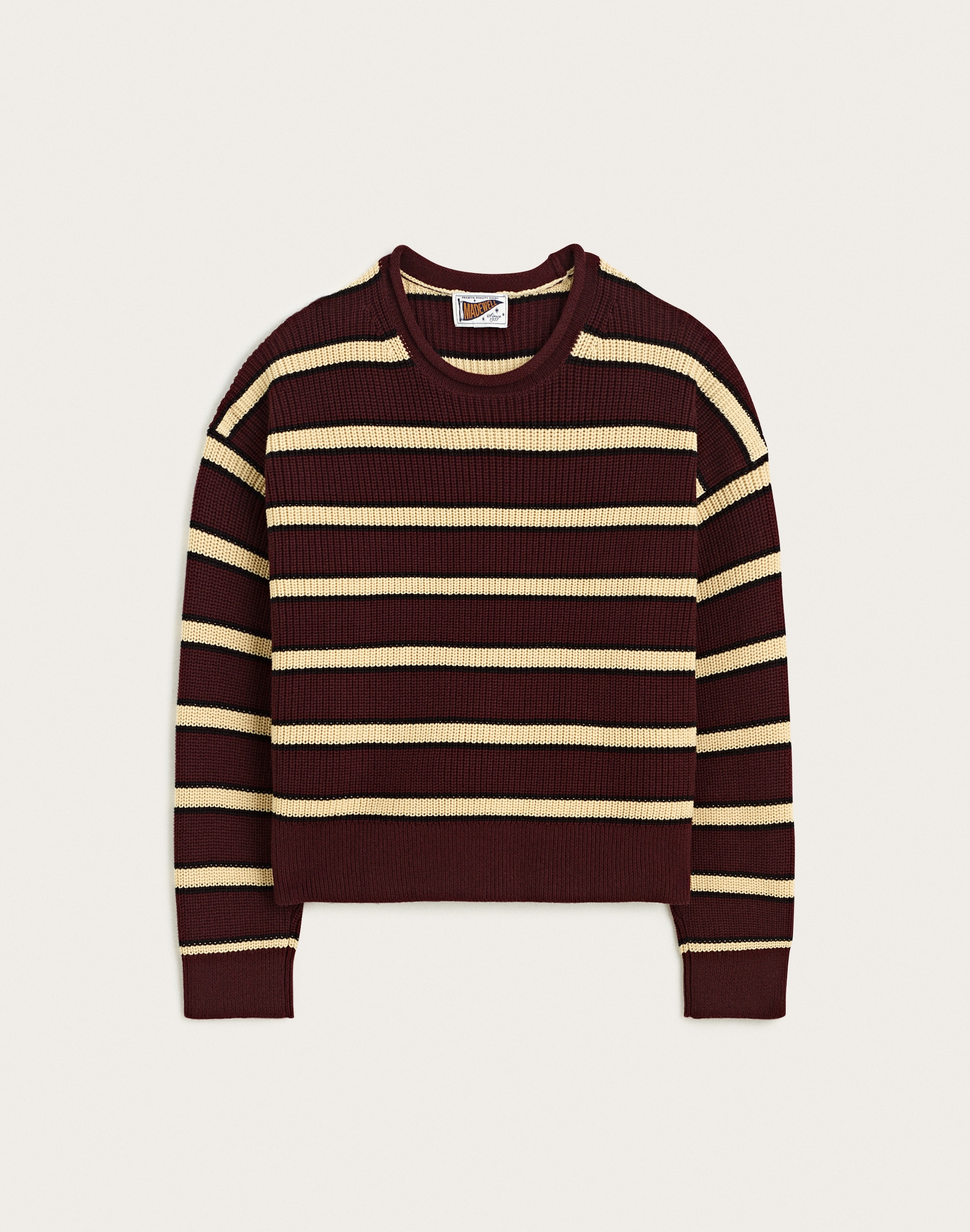 The Arden Crewneck Sweater in 100% Cotton