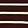 SMOKED CLARET TRIO STRIPE