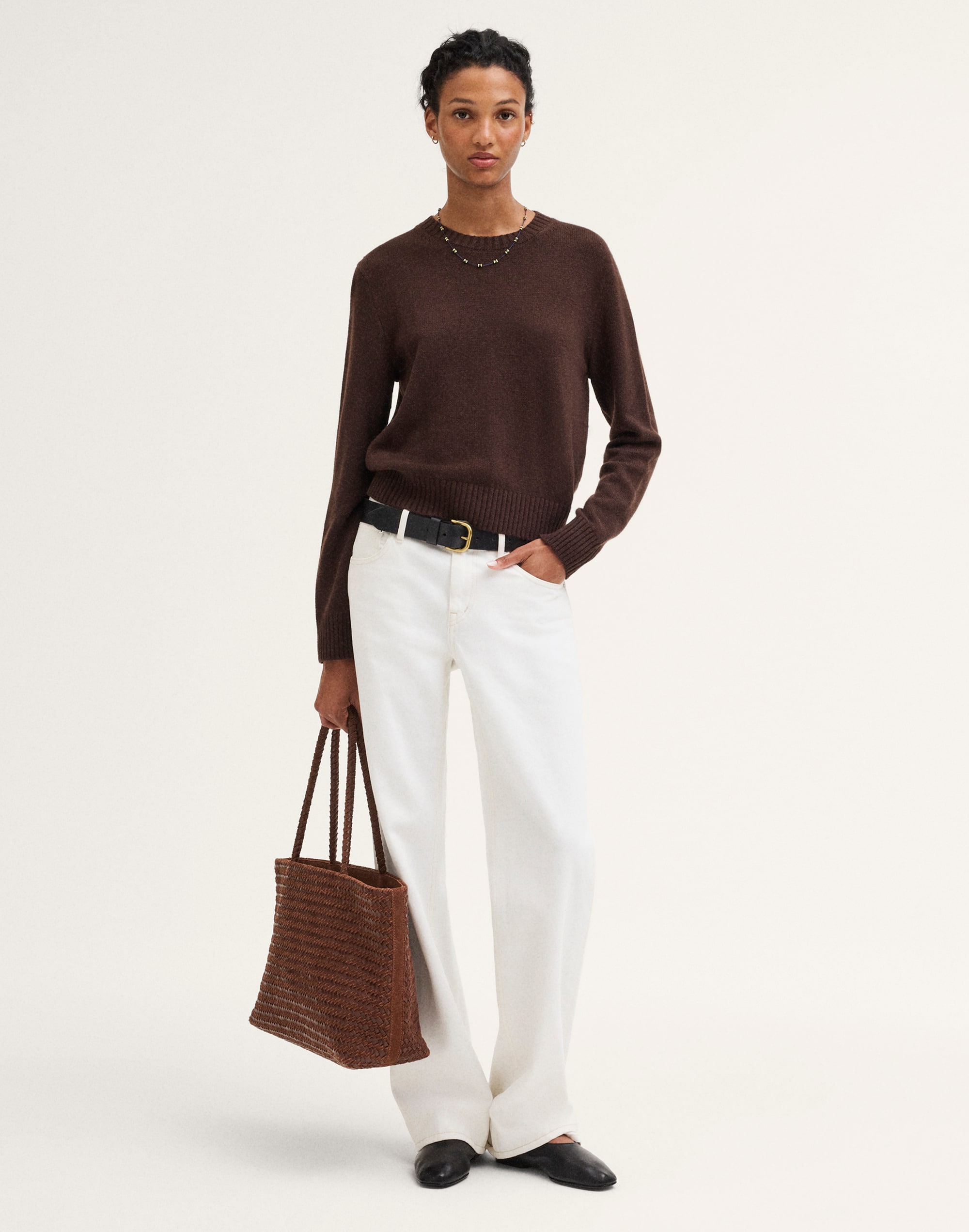 The Mila Sweater in SoftWool