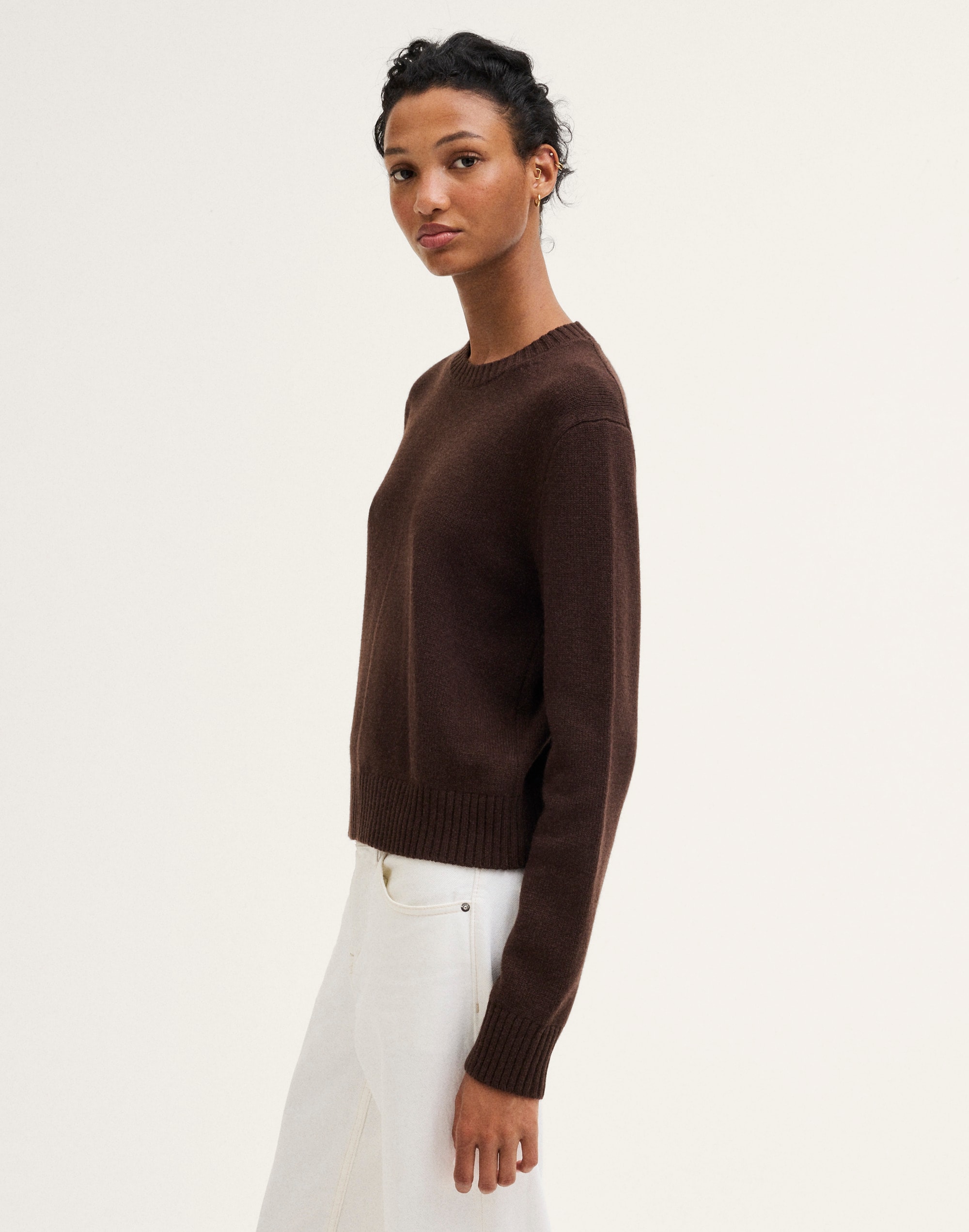 The Mila Sweater in SoftWool