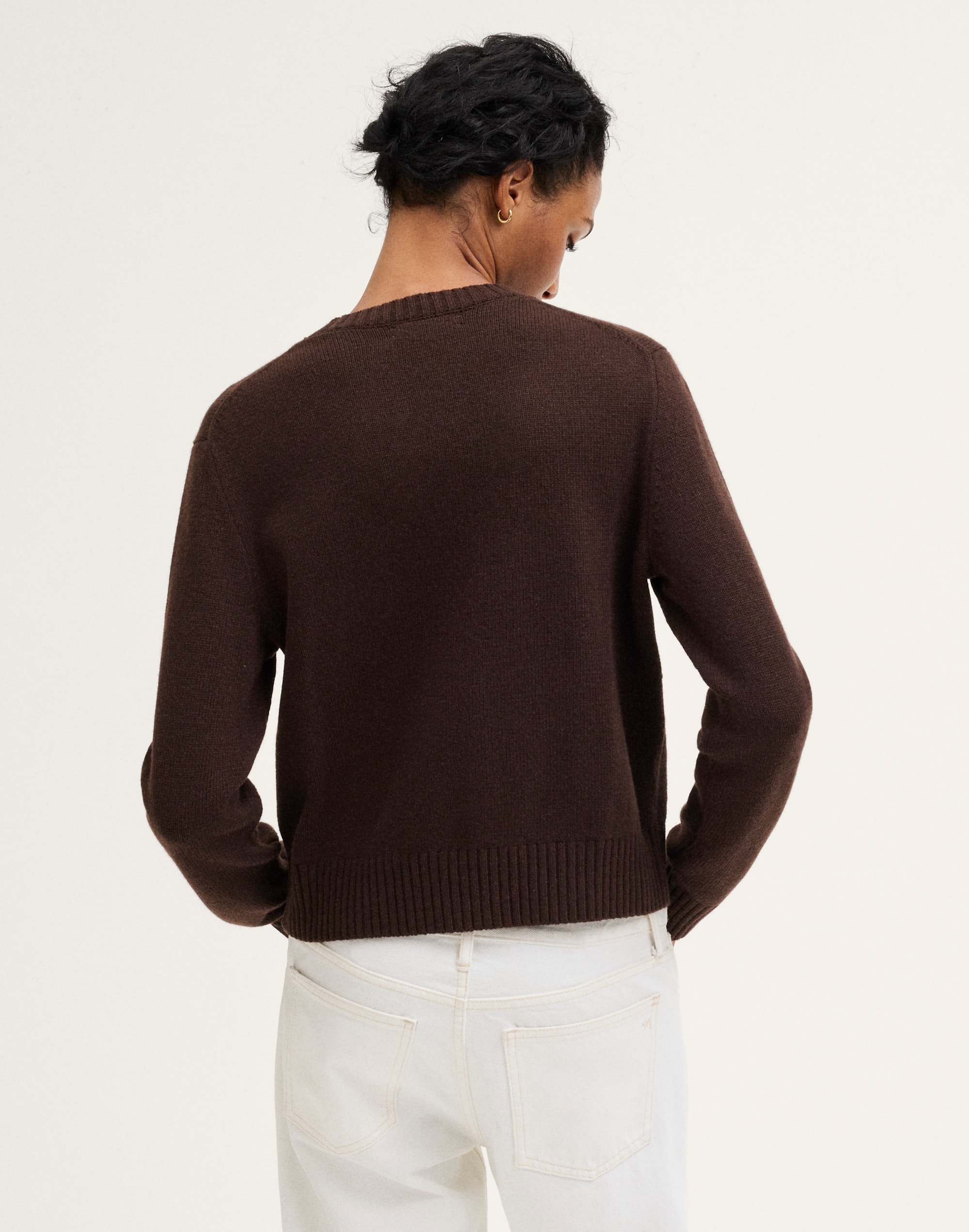 The Mila Sweater in SoftWool