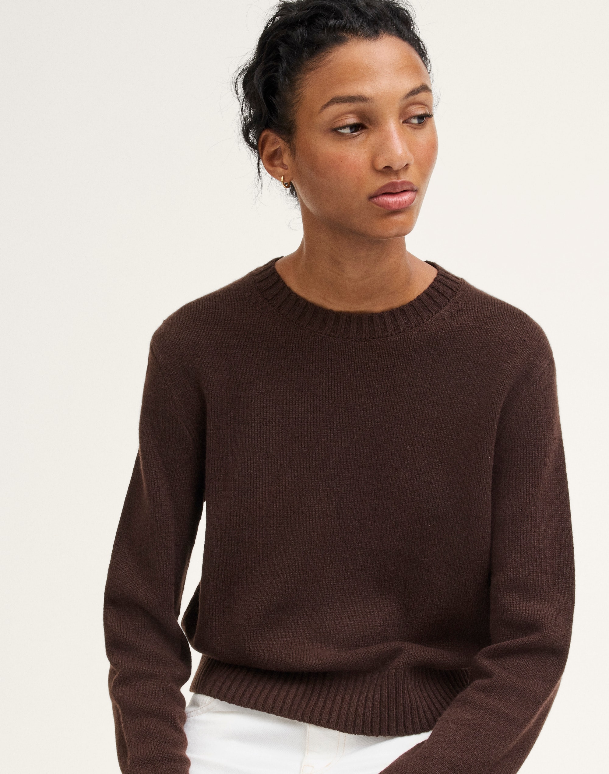 The Mila Sweater in SoftWool