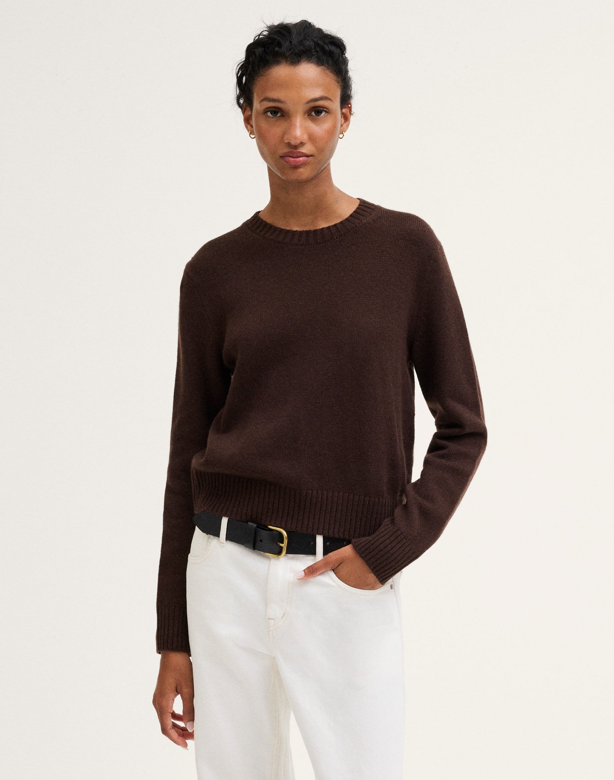 The Mila Sweater in SoftWool