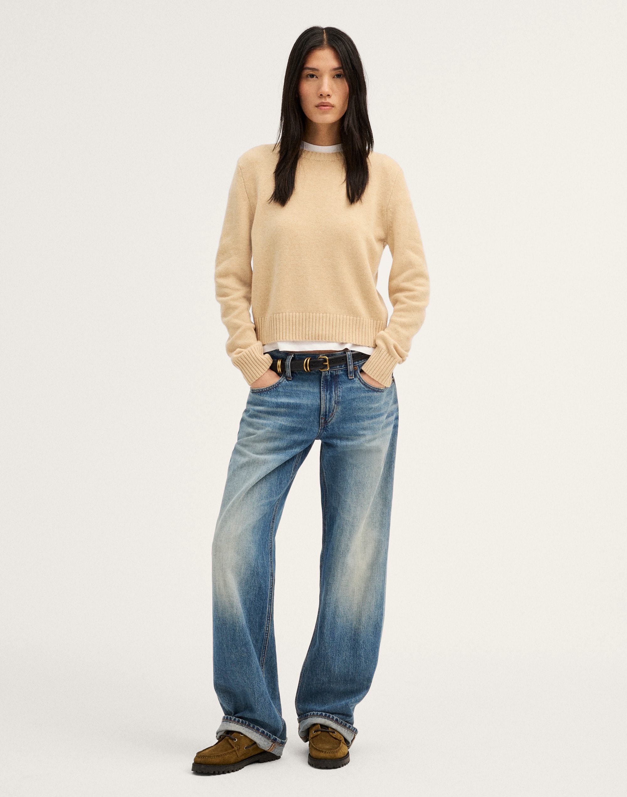 The Mila Sweater in SoftWool