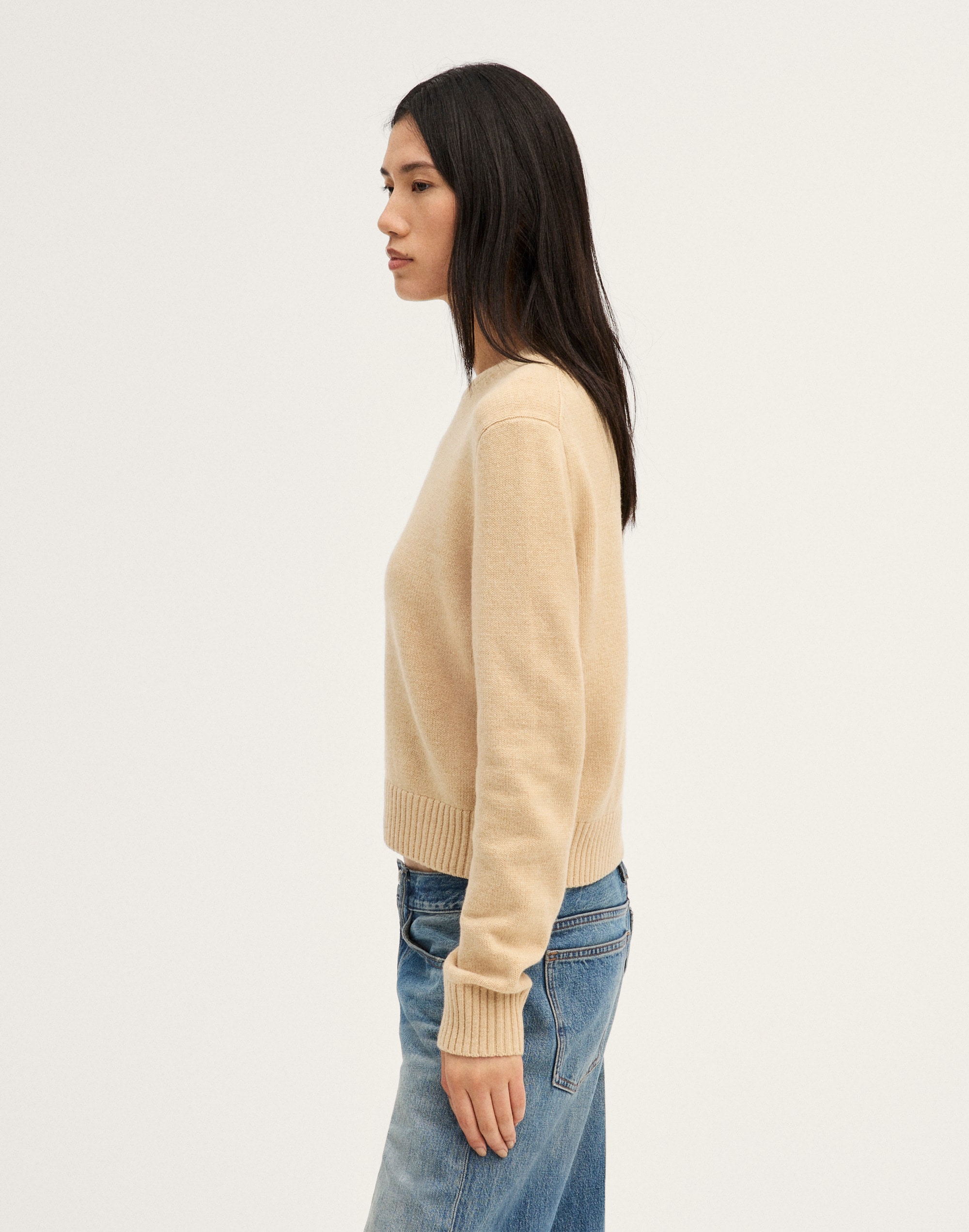 The Mila Sweater in SoftWool
