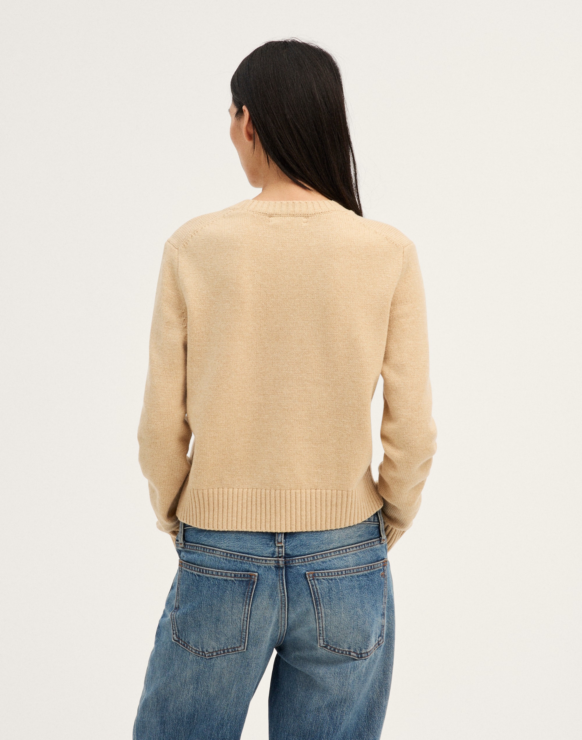 The Mila Sweater in SoftWool