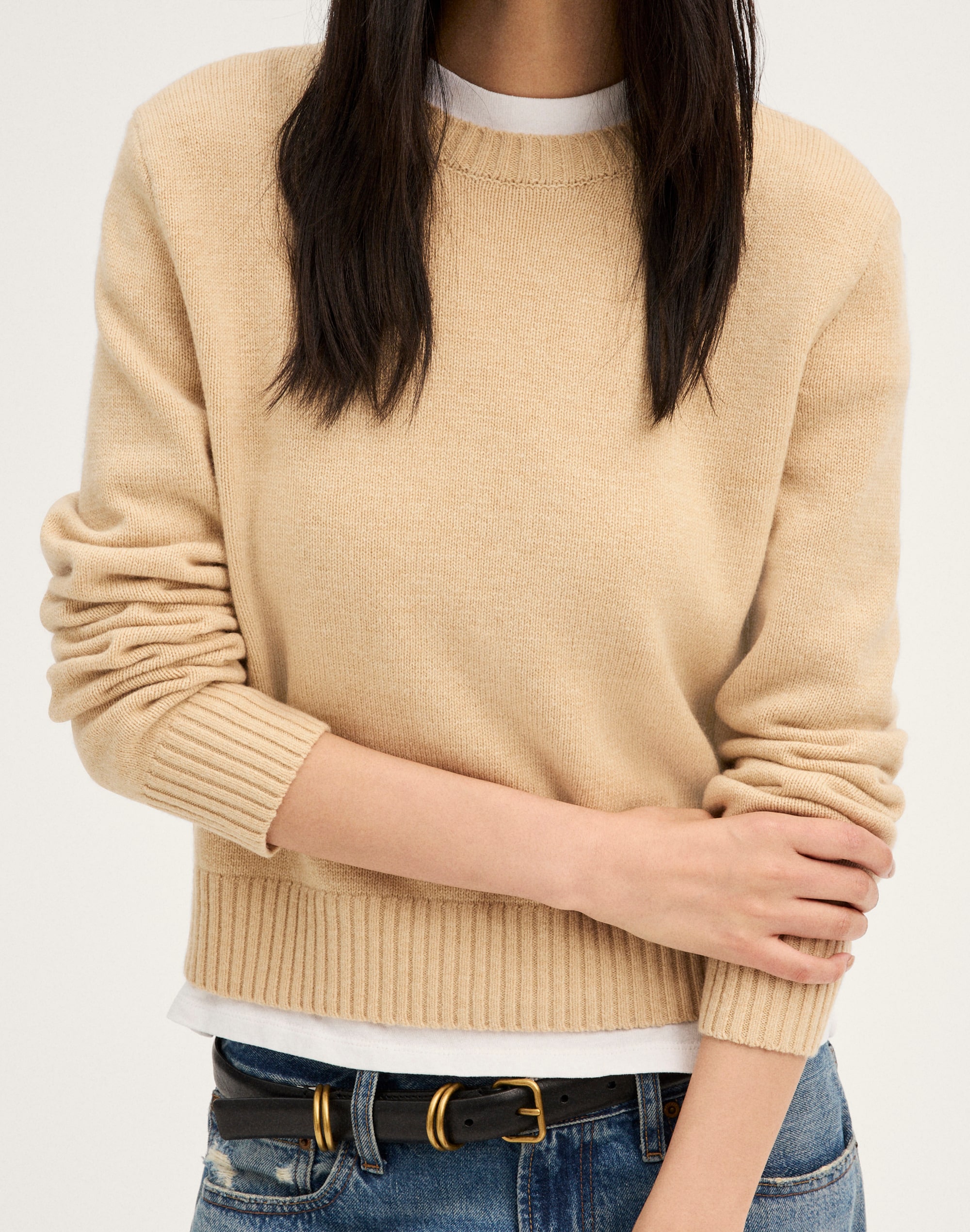 The Mila Sweater in SoftWool
